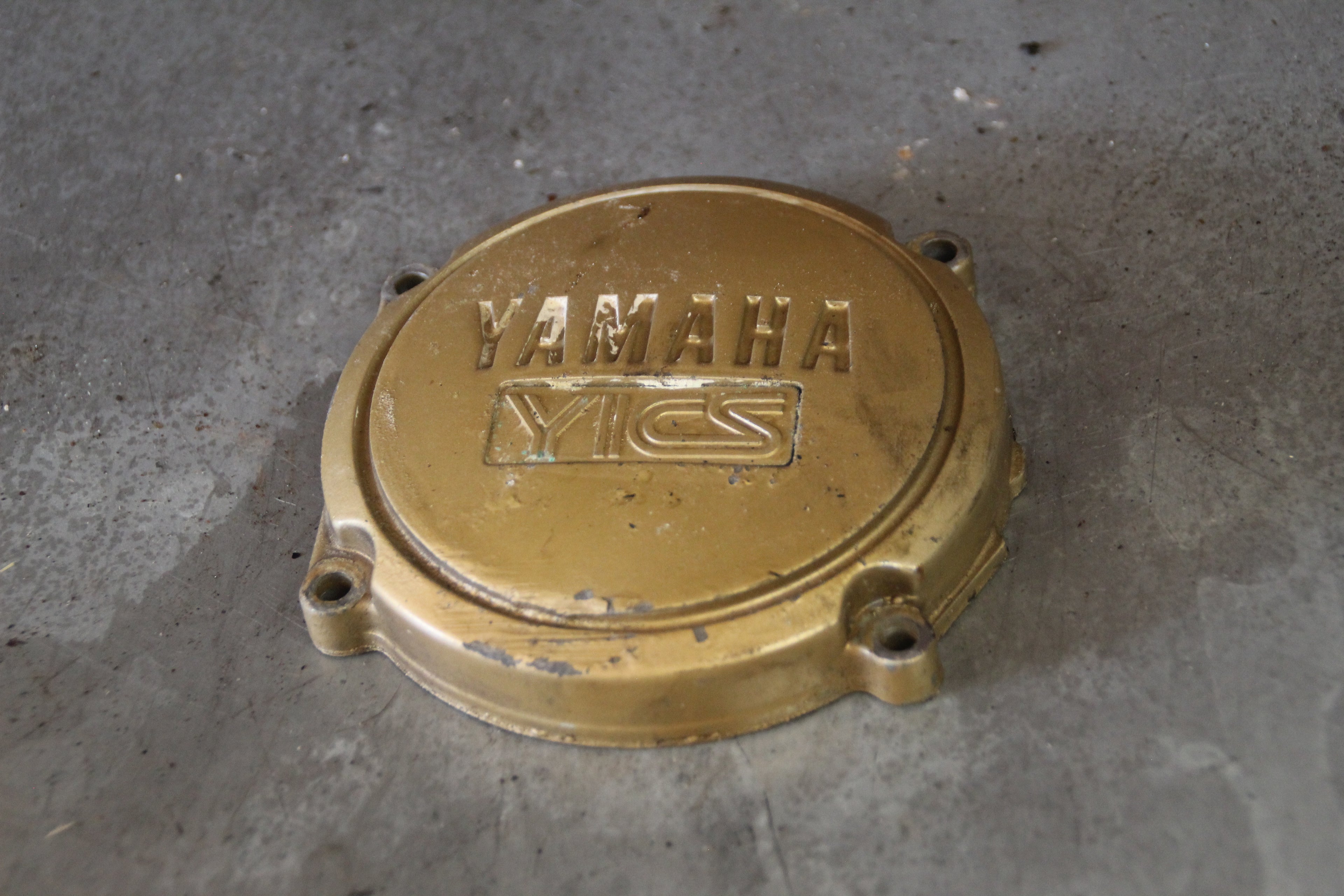 Yamaha XJ550 motorblok deksel links