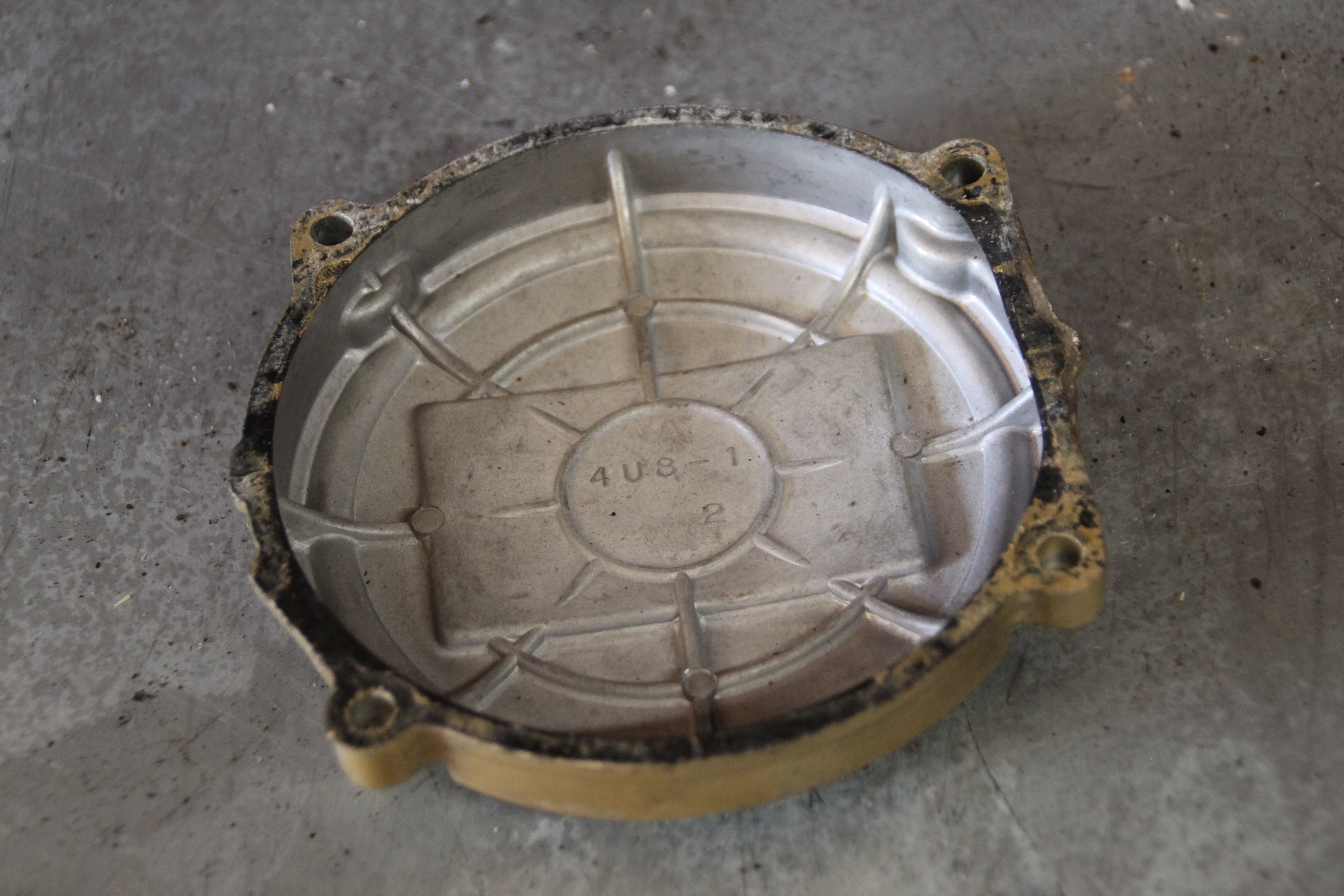 Yamaha XJ550 motorblok deksel links