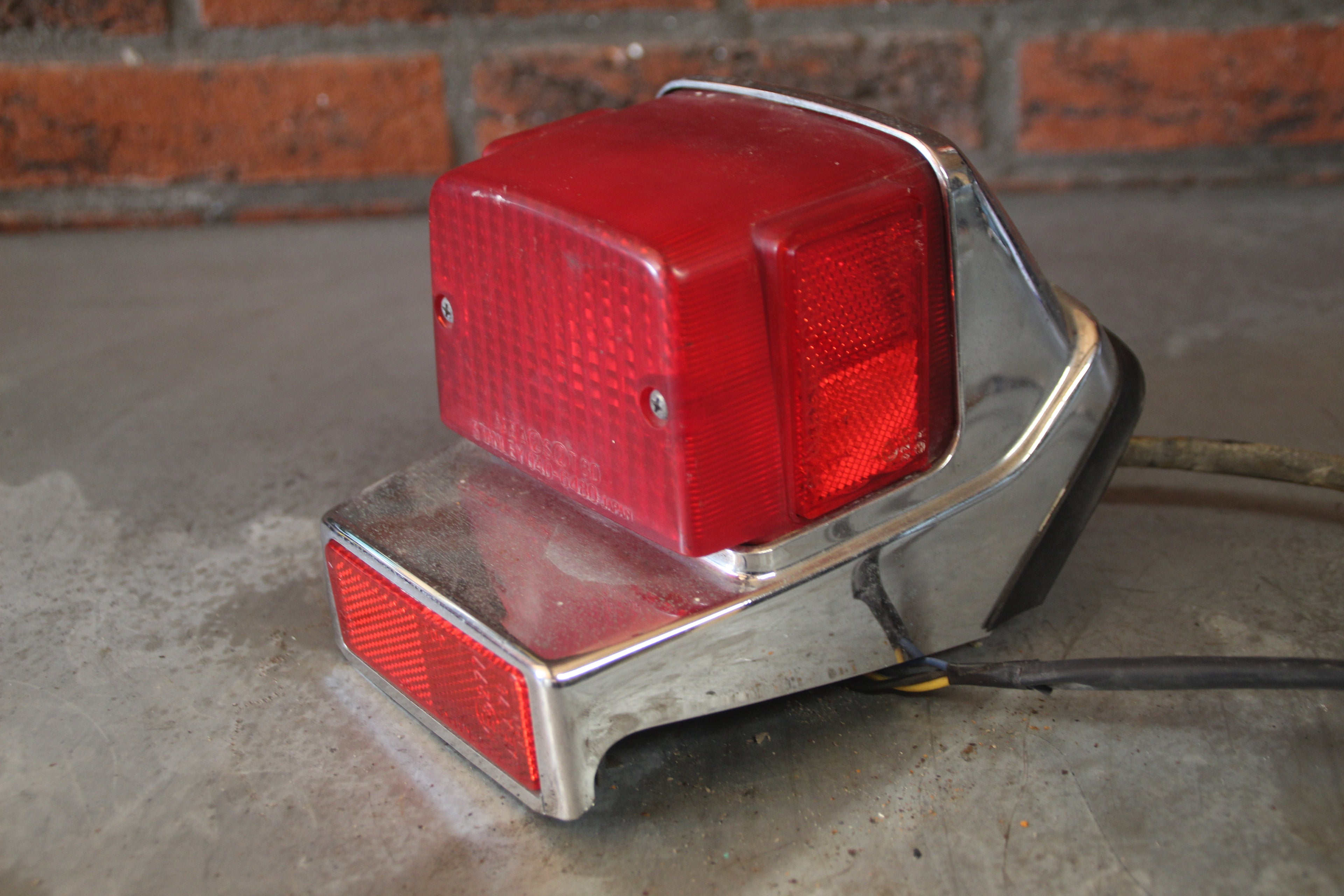 Yamaha XJ550 achterlicht