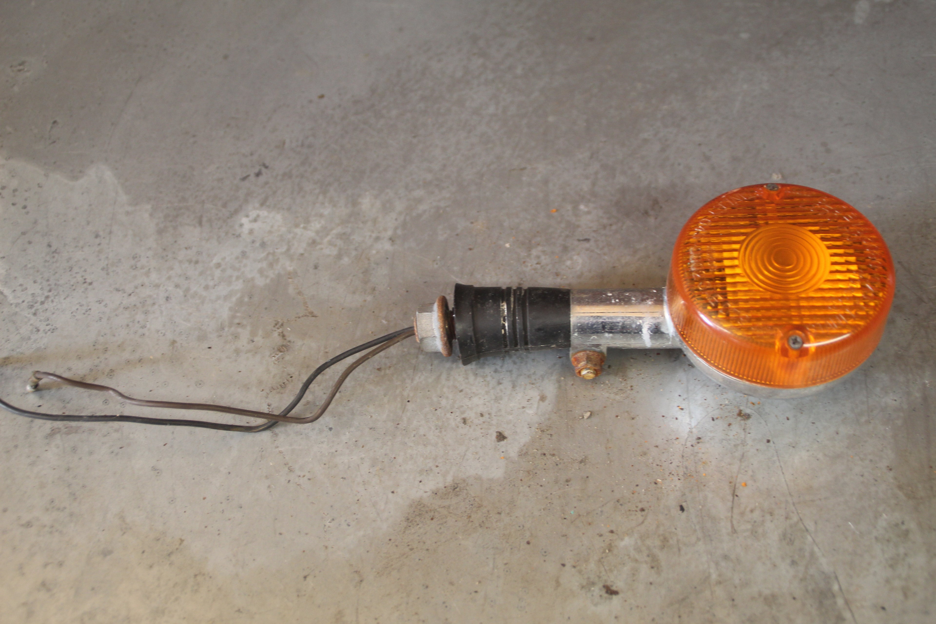 Yamaha XJ550 knipperlicht rechts voor