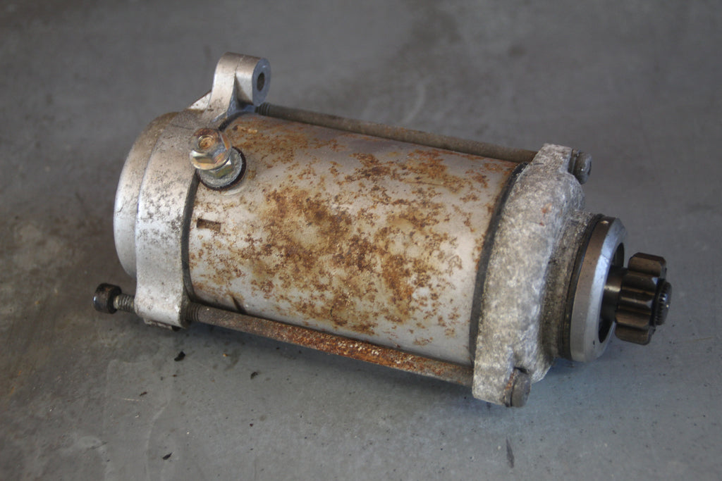 Yamaha XJ550 startmotor