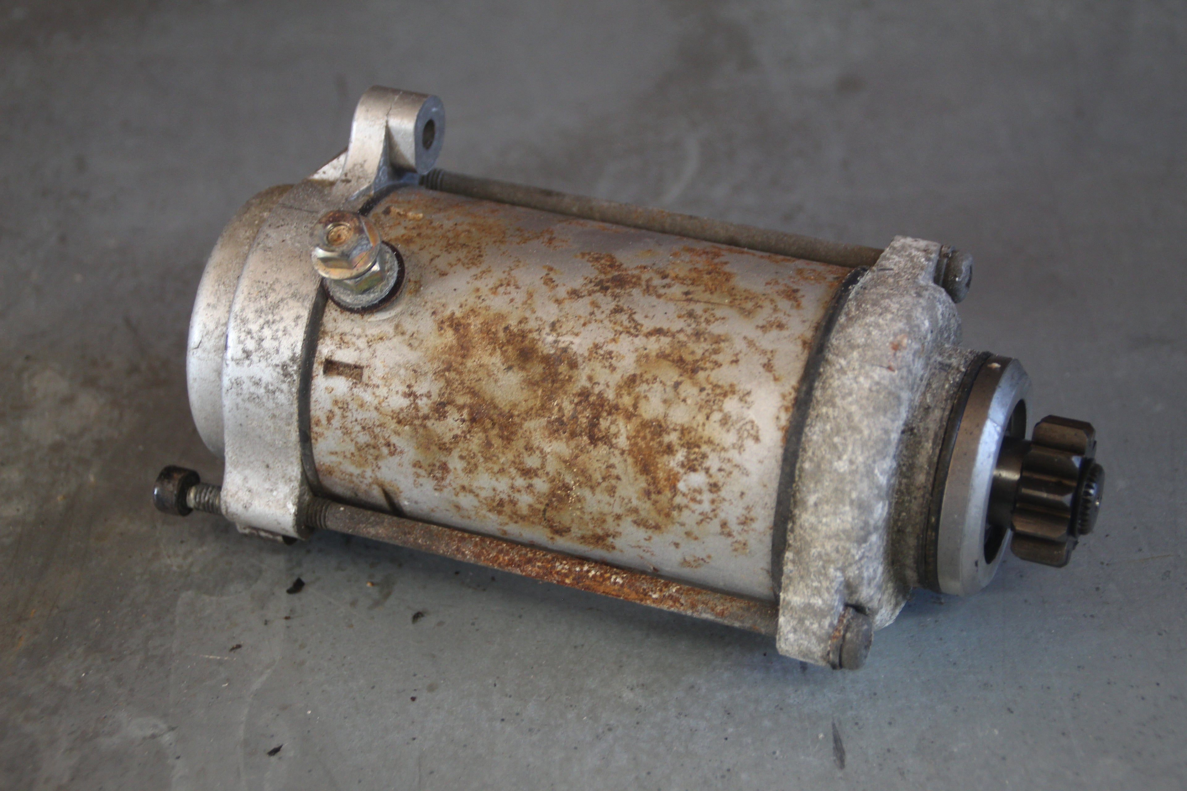 Yamaha XJ550 startmotor