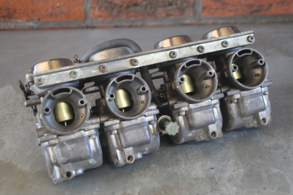 Yamaha XJ550 carburateurs