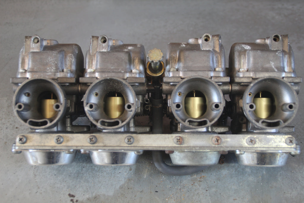 Yamaha XJ550 carburateurs