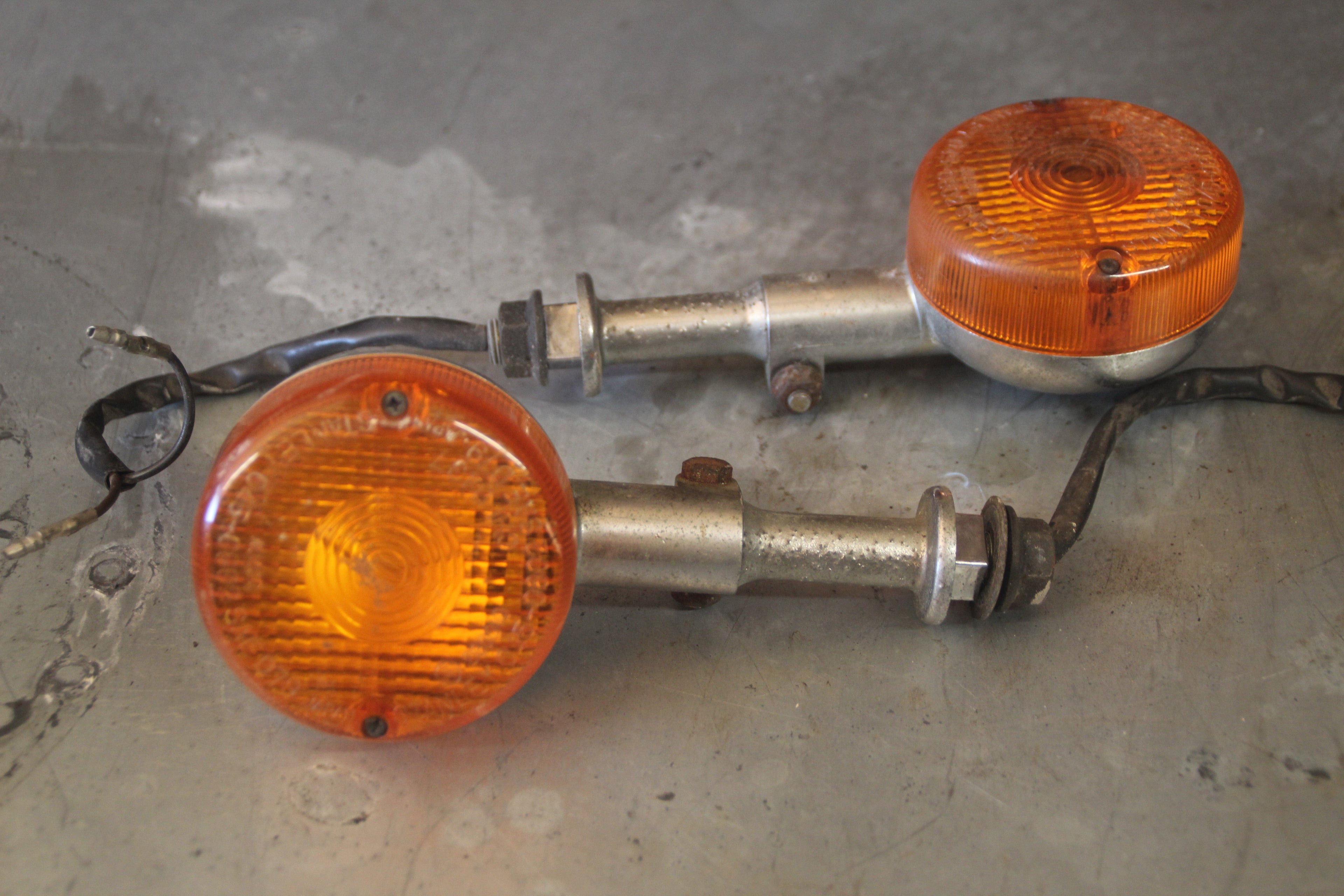 Suzuki GS450L knipperlicht set 2