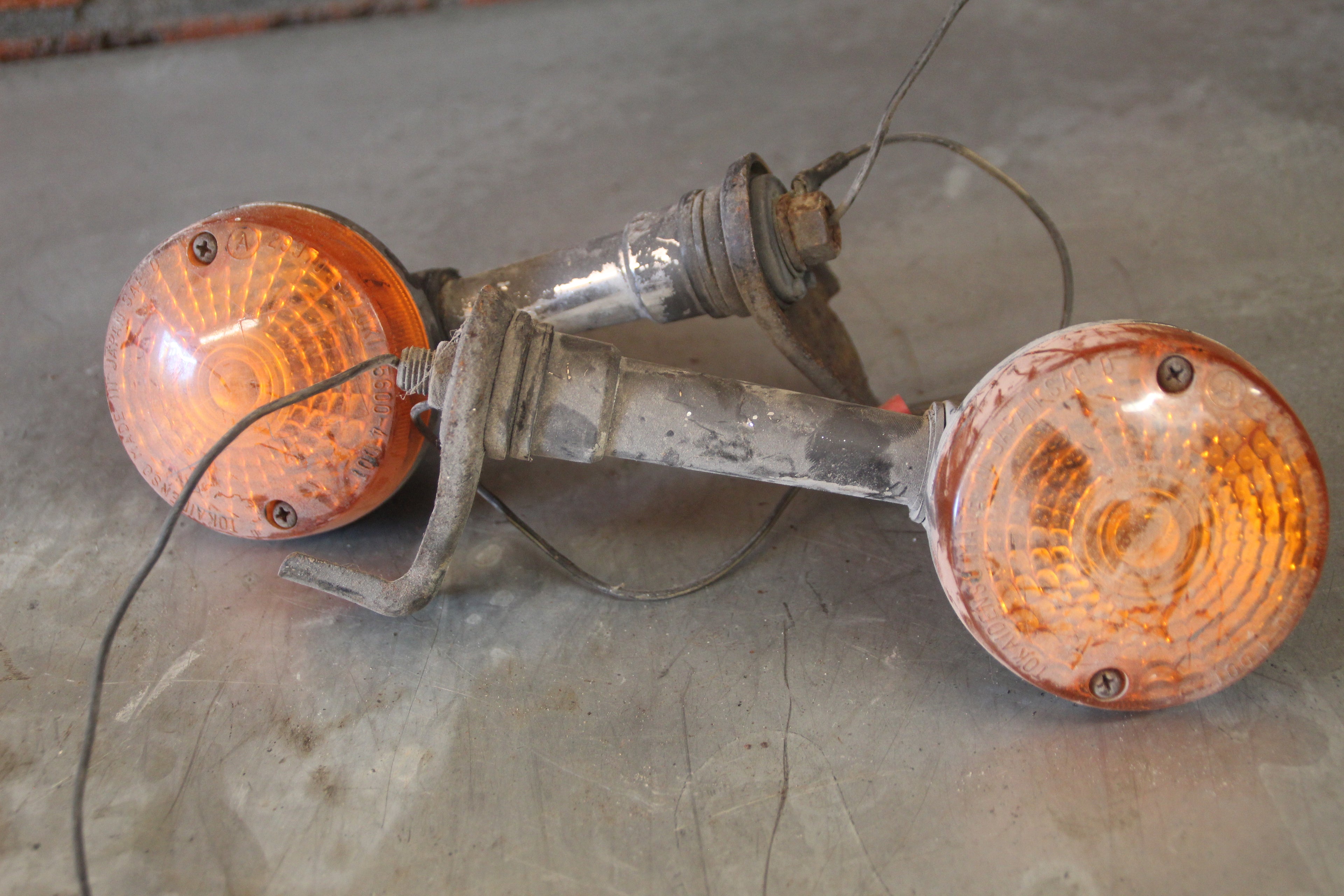 Suzuki GS450L knipperlicht set 3