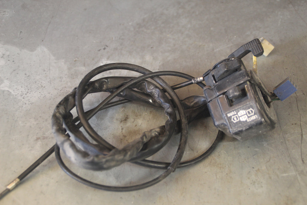 Suzuki GS450L stuurbediening links
