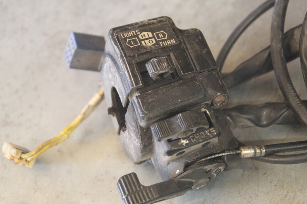 Suzuki GS450L stuurbediening links