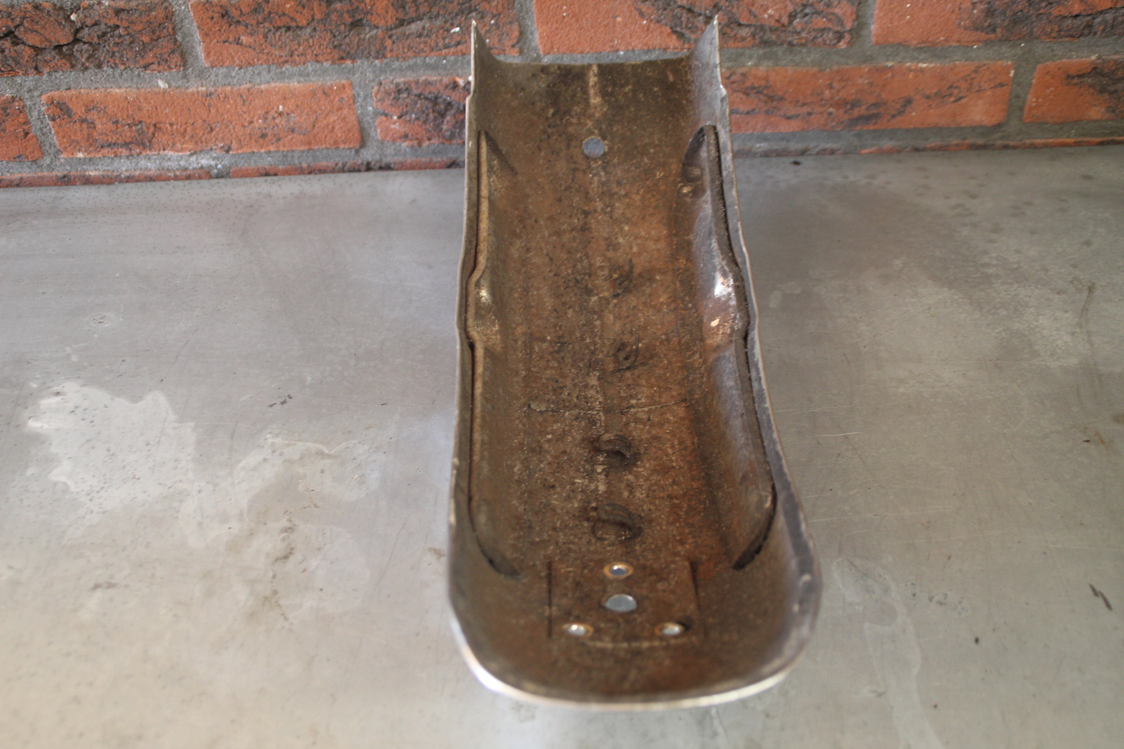 Suzuki GS450L achterspatbord