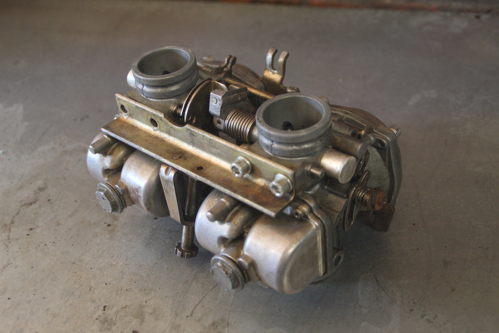 Suzuki GS450L carburateurs