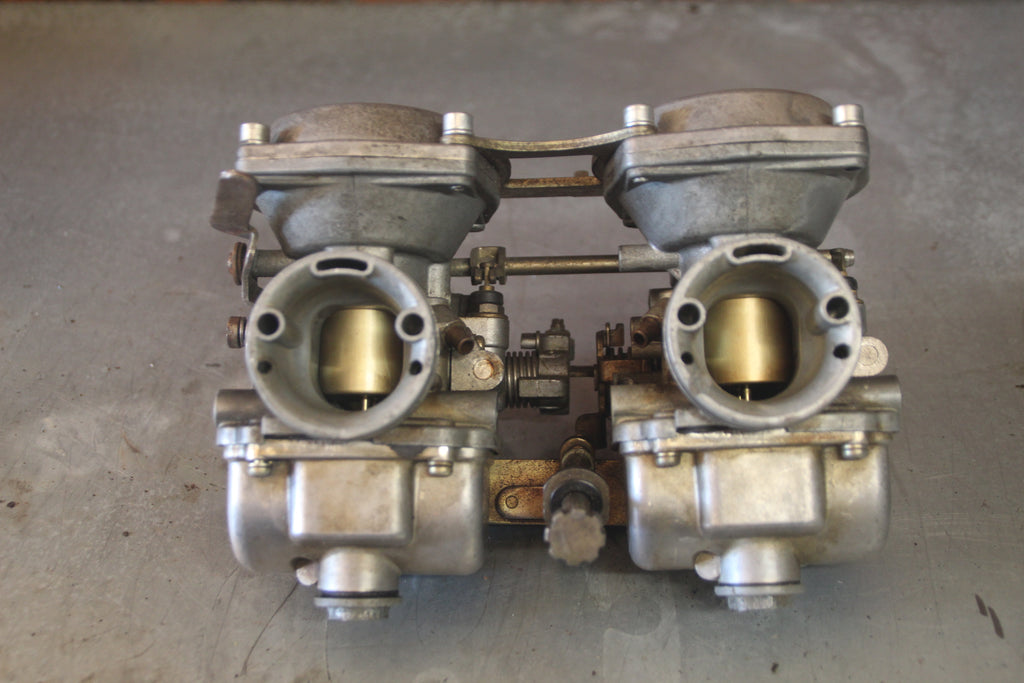 Suzuki GS450L carburateurs