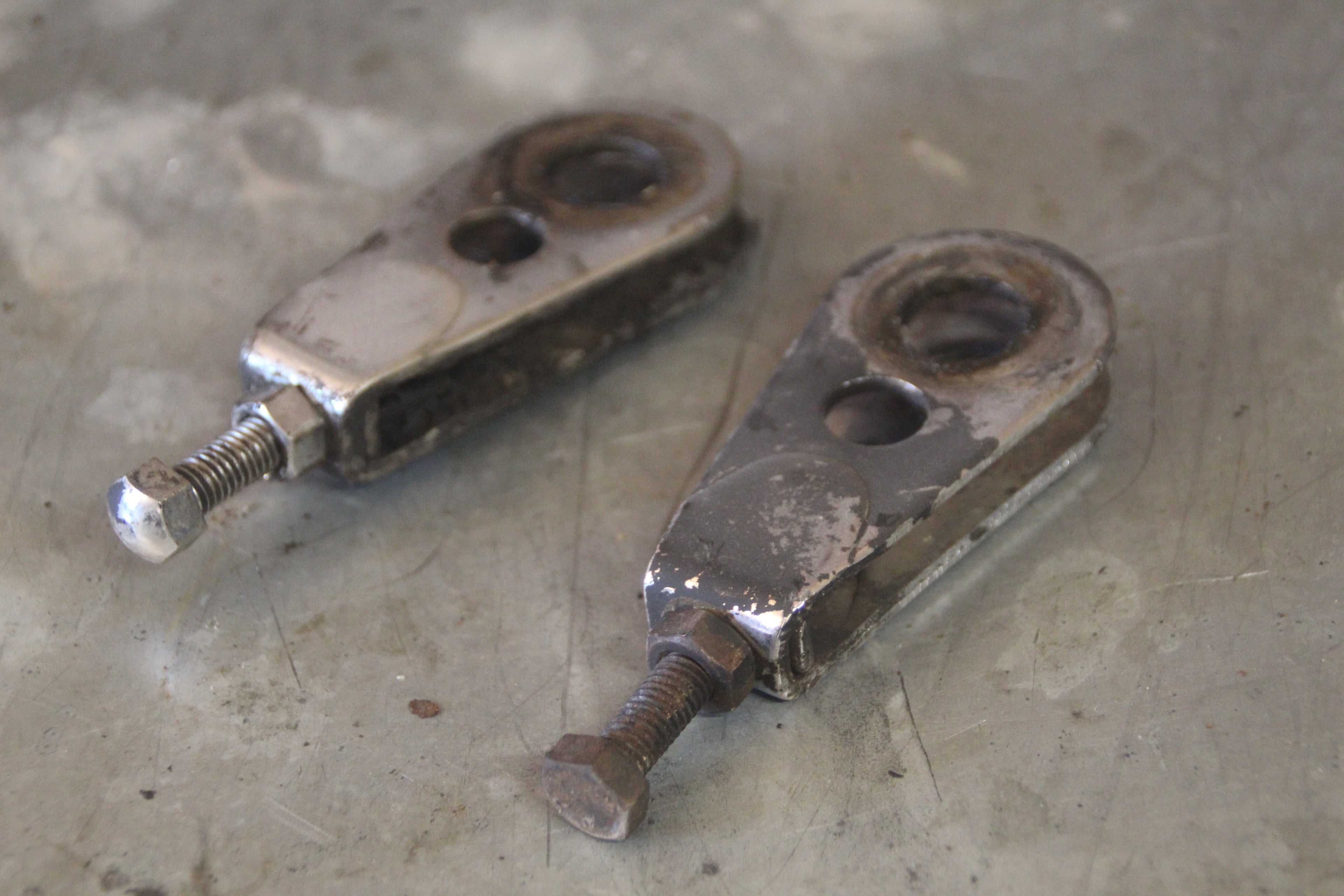 Suzuki GS450L kettingspanners