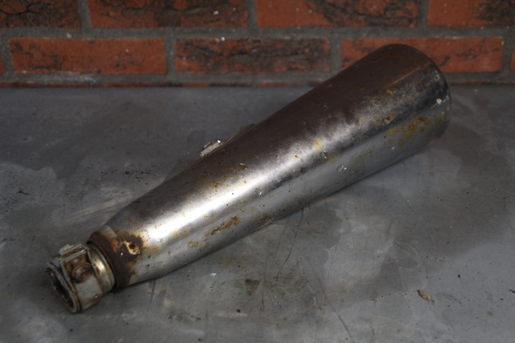 Yamaha XJ700 uitlaat demper links