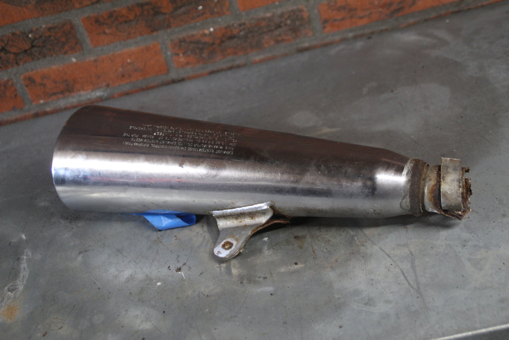 Yamaha XJ700 uitlaat demper links