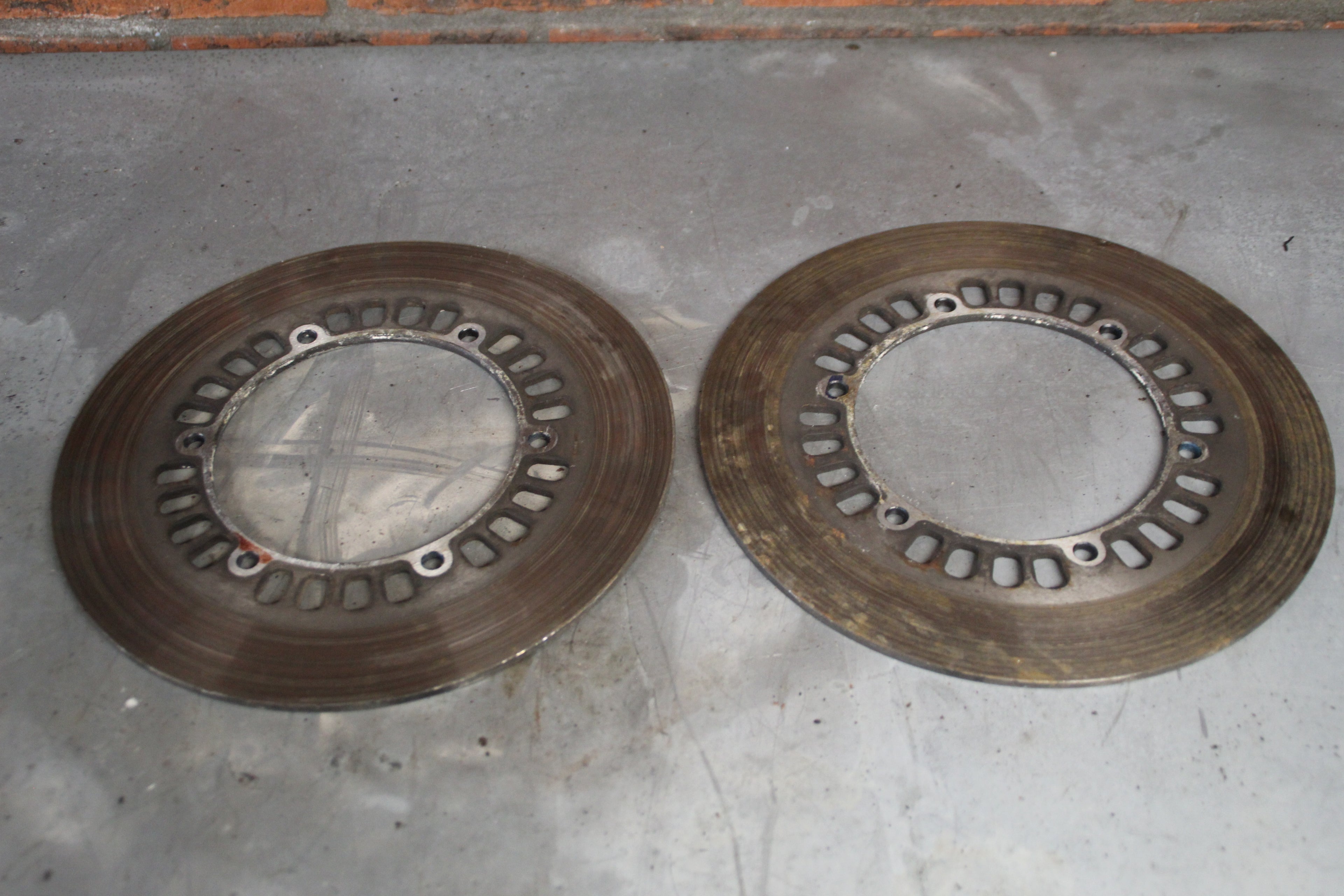 Yamaha XJ700 remschijf set