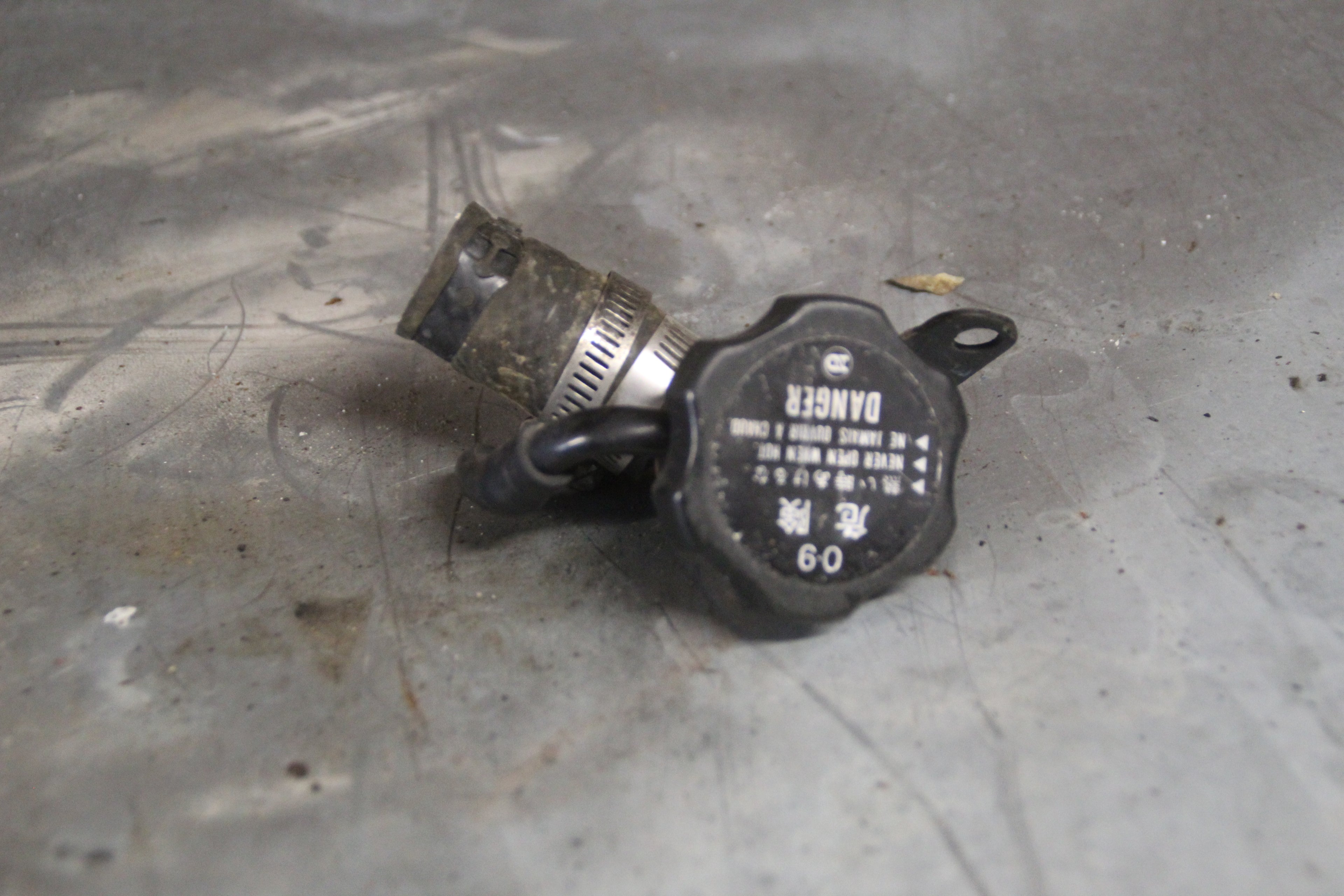 Yamaha XJ700 vulhals radiator