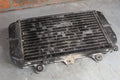 Yamaha XJ700 radiator