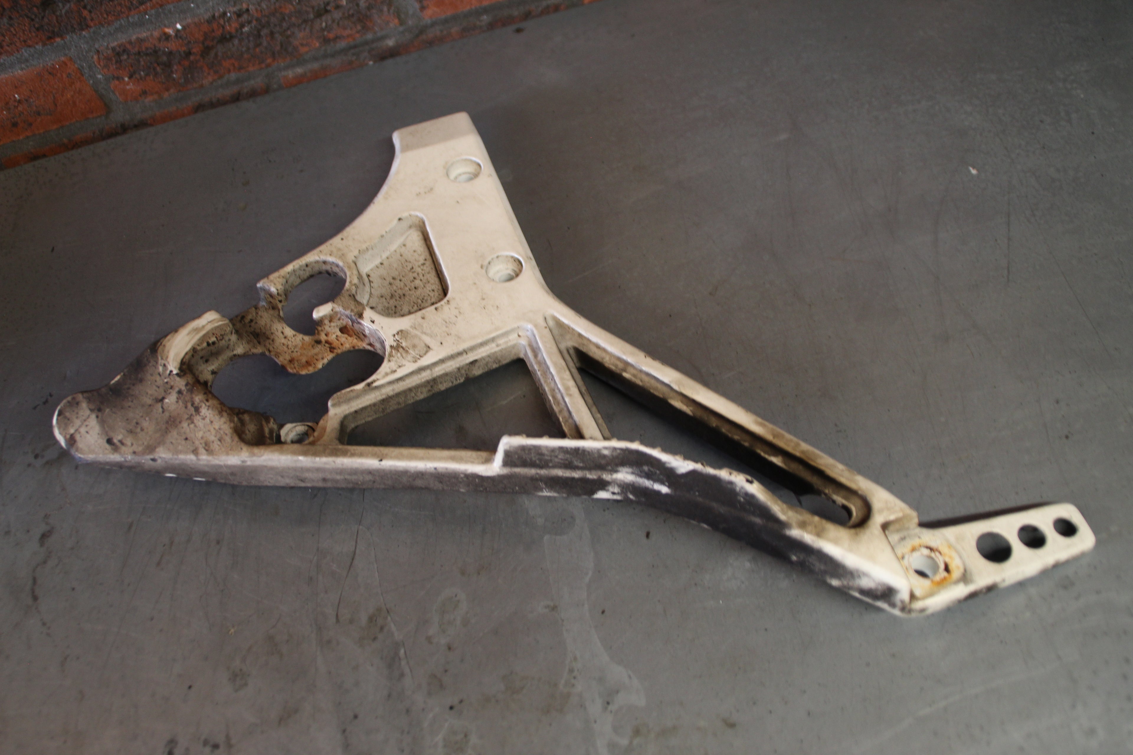 Yamaha FJ1200 schetsplaat links