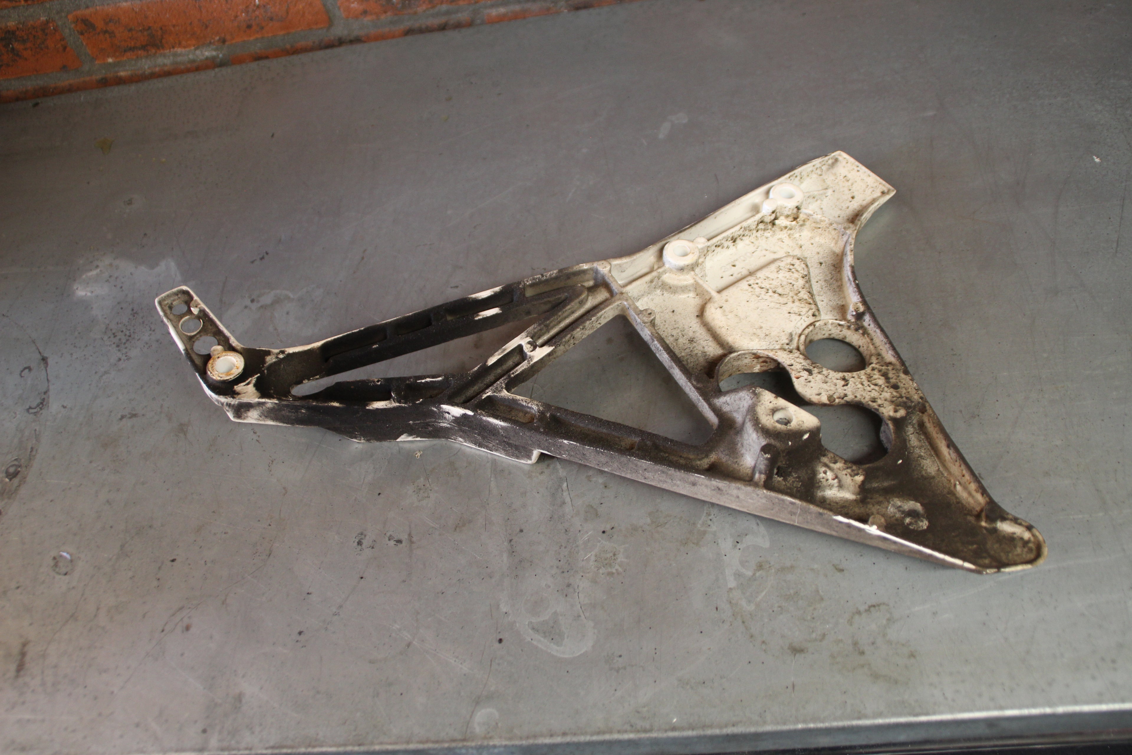 Yamaha FJ1200 schetsplaat links