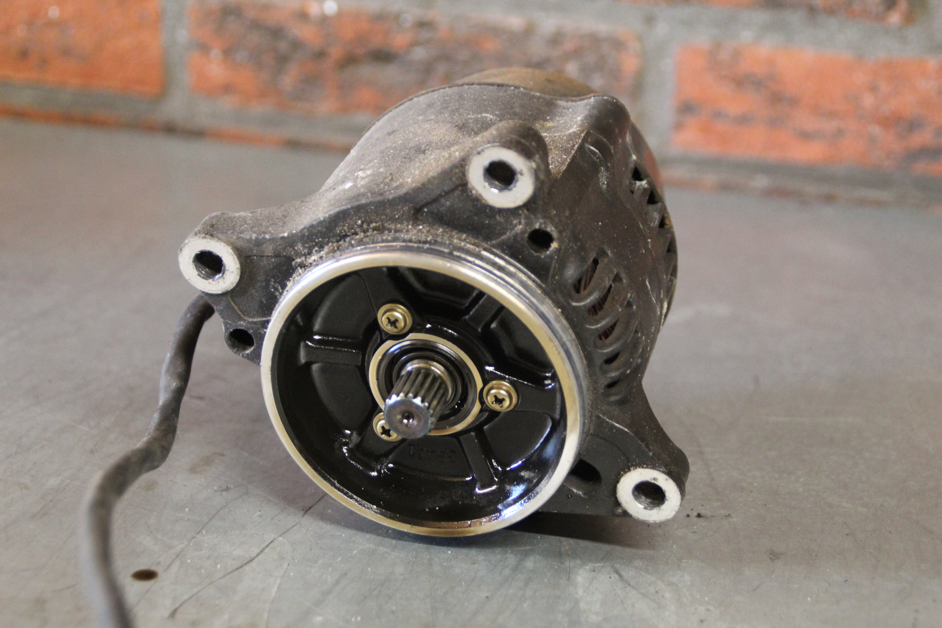 Yamaha FJ1200 dynamo