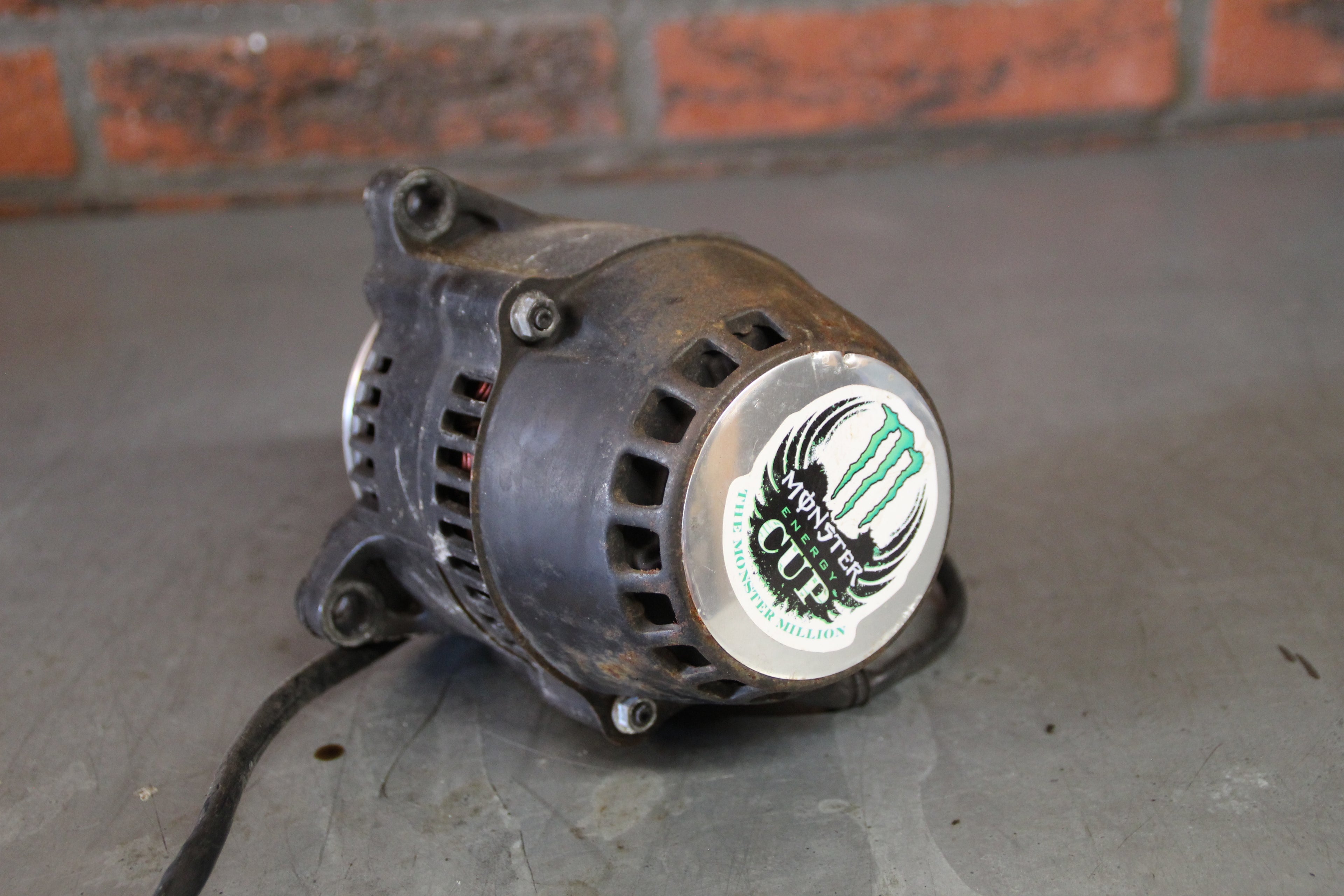 Yamaha FJ1200 dynamo