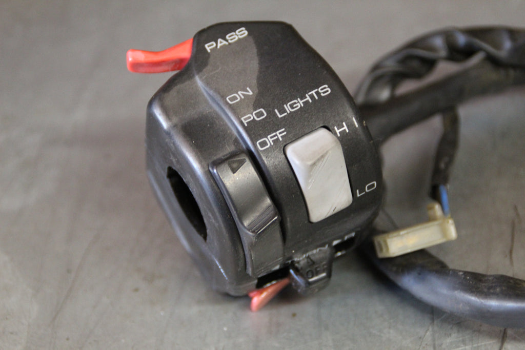 Yamaha FJ1200 stuurbediening links