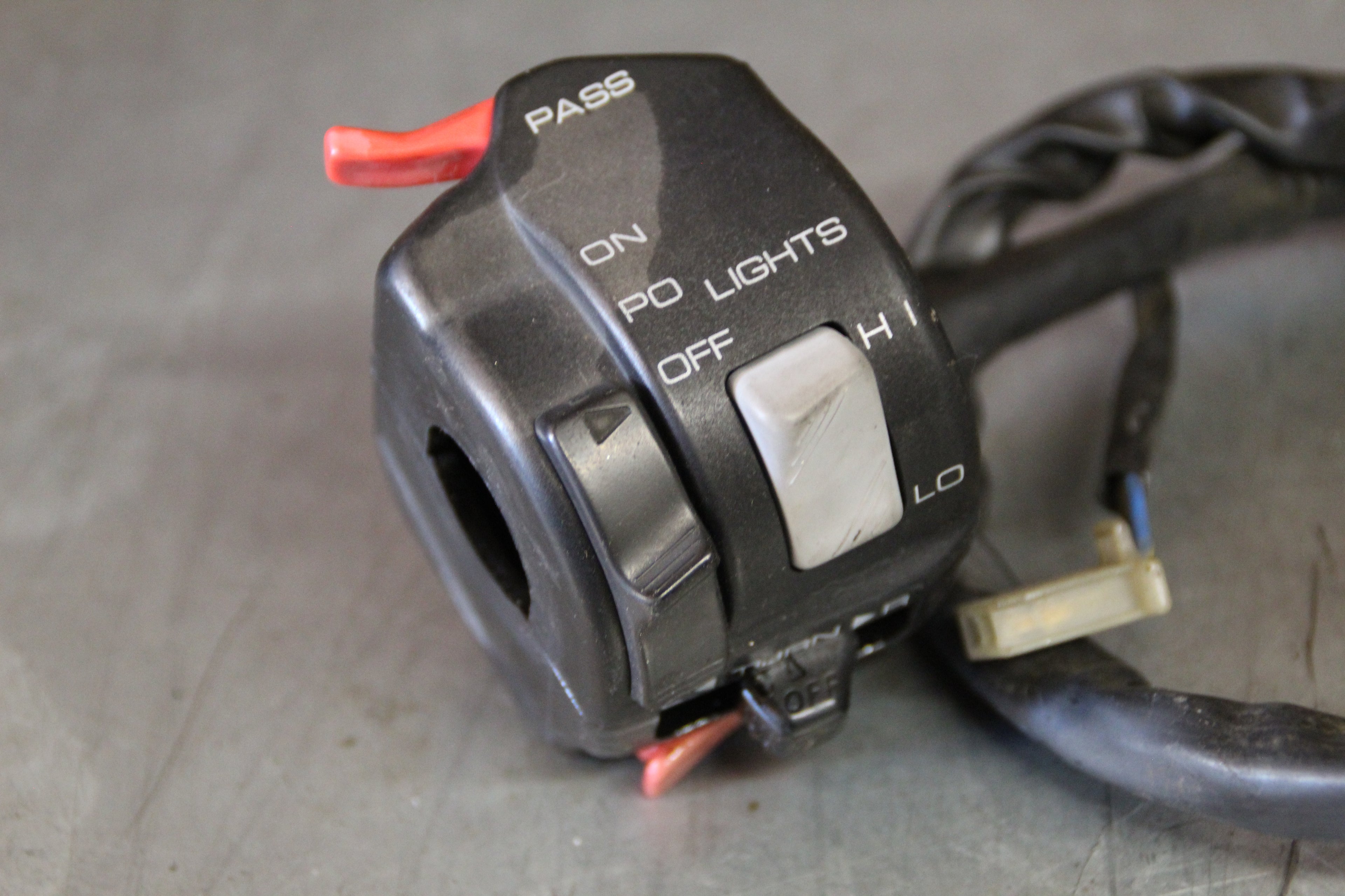 Yamaha FJ1200 stuurbediening links