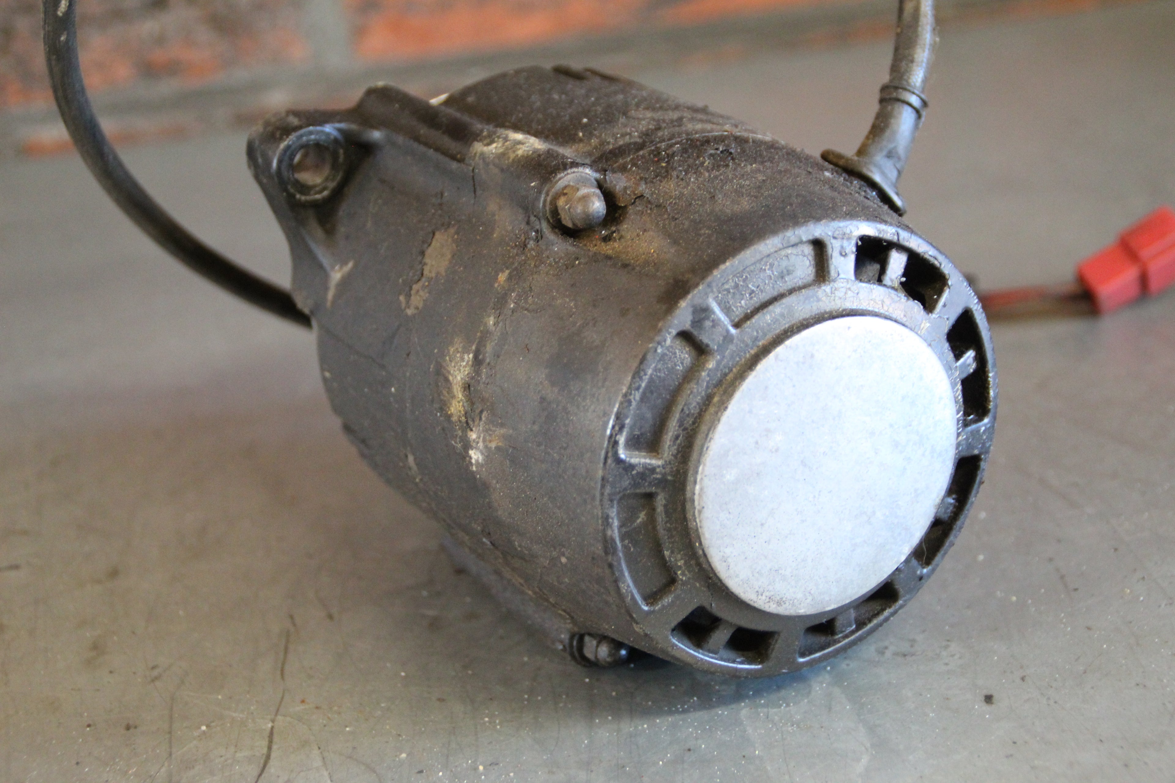Yamaha fJ1100 dynamo