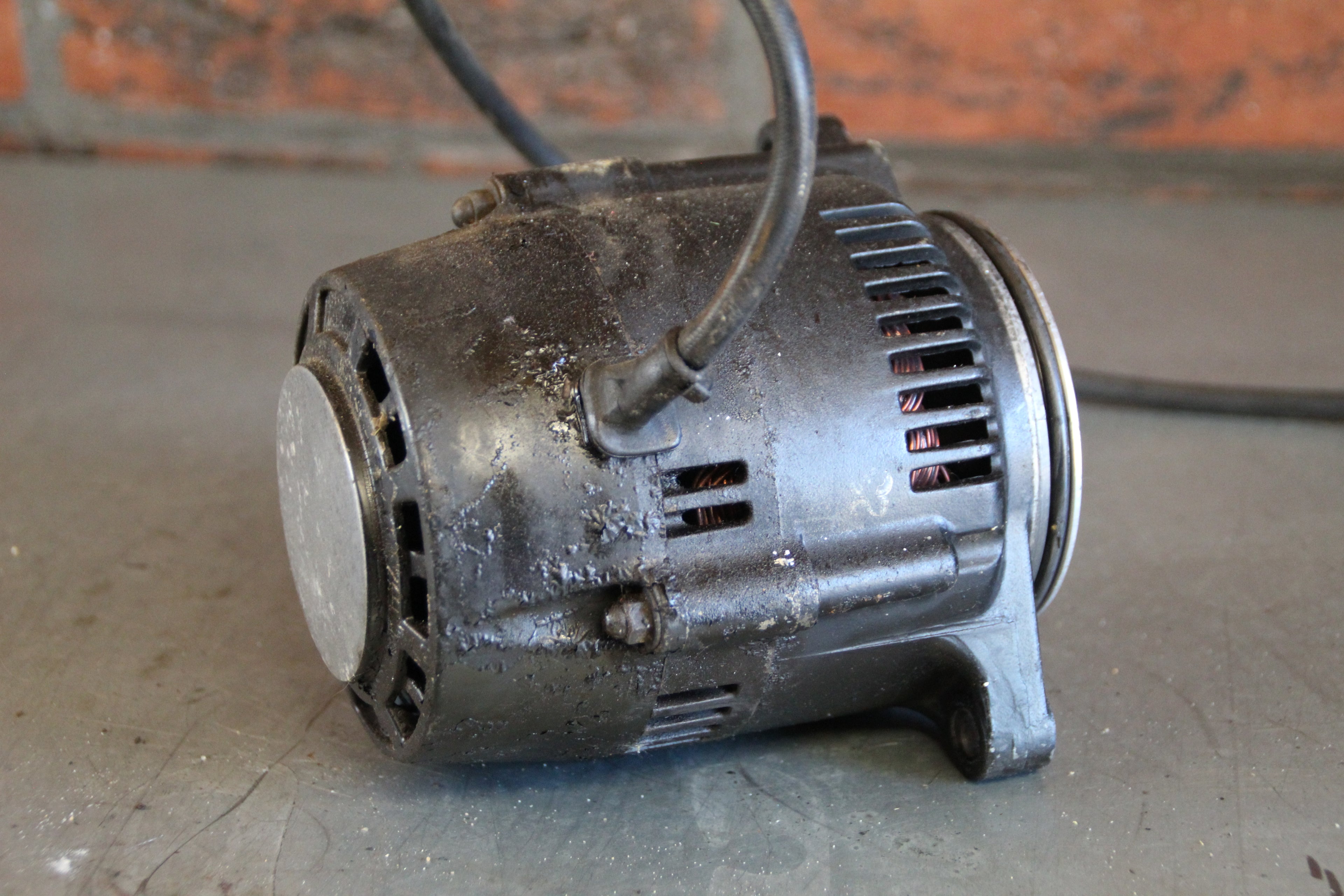 Yamaha fJ1100 dynamo