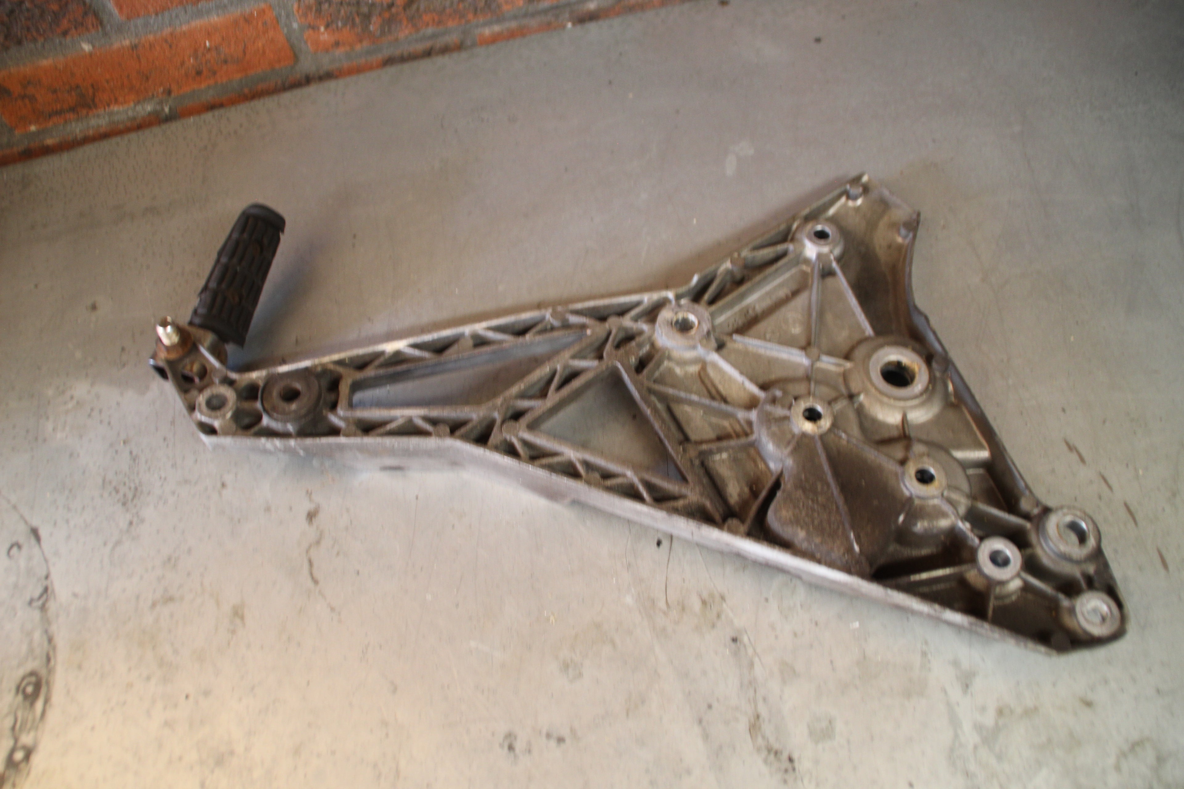 Yamaha FJ1100 schetsplaat links