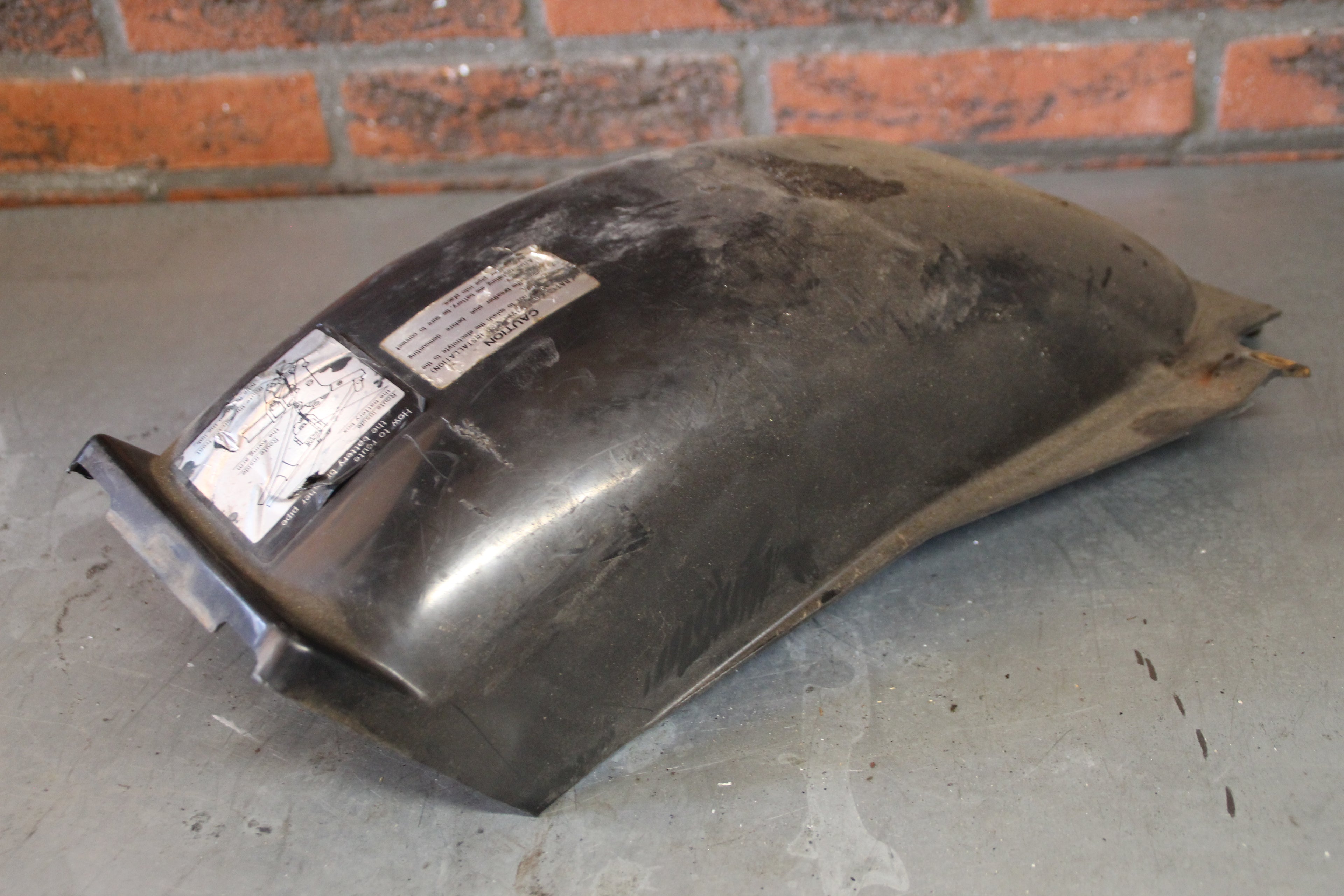 Yamaha FJ1100 achterspatbord
