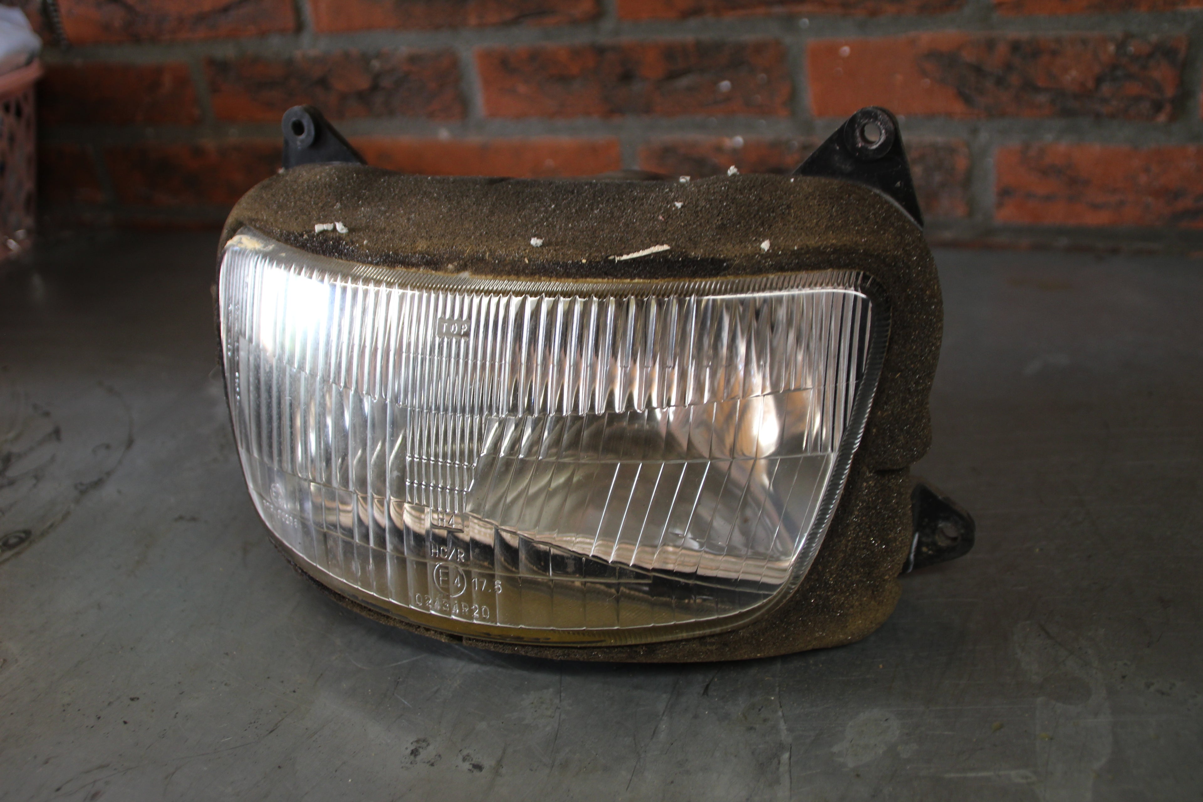 Kawasaki ZZR600 koplamp