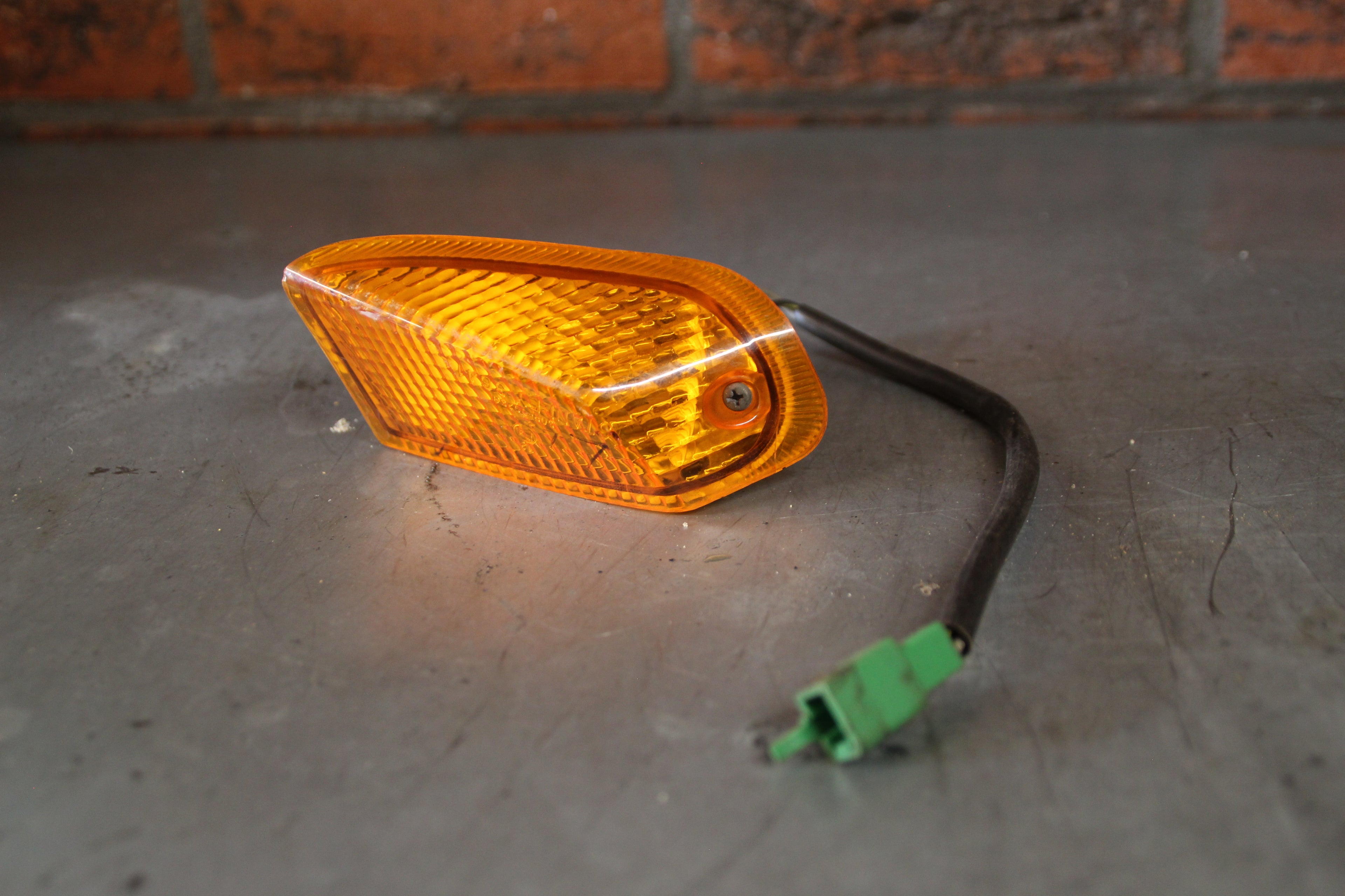 Kawasaki ZZR600 knipperlicht links achter