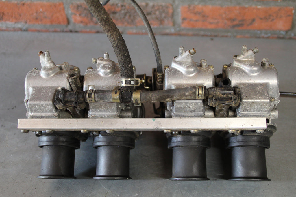 Yamaha FZR600 carburateurs 1