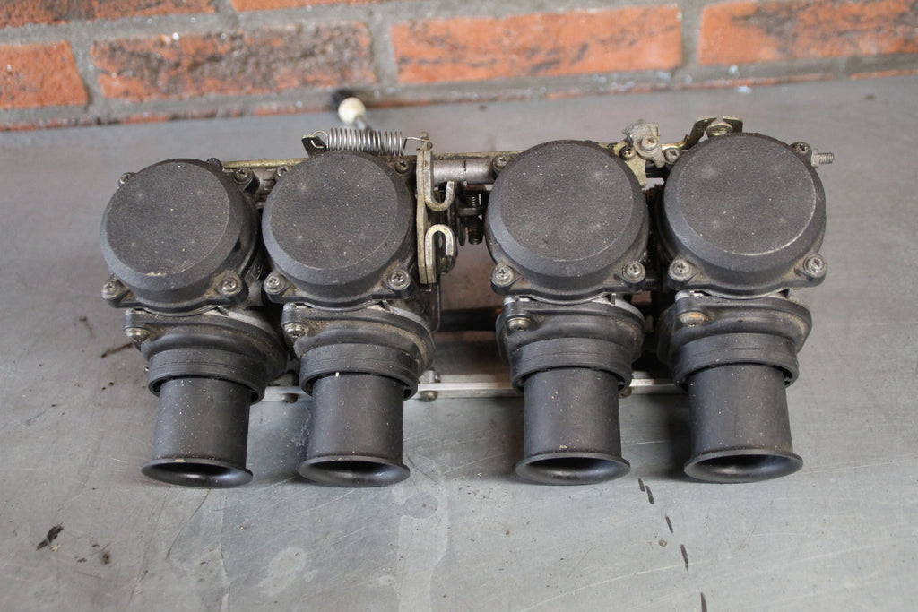 Yamaha FZR600 carburateurs 2