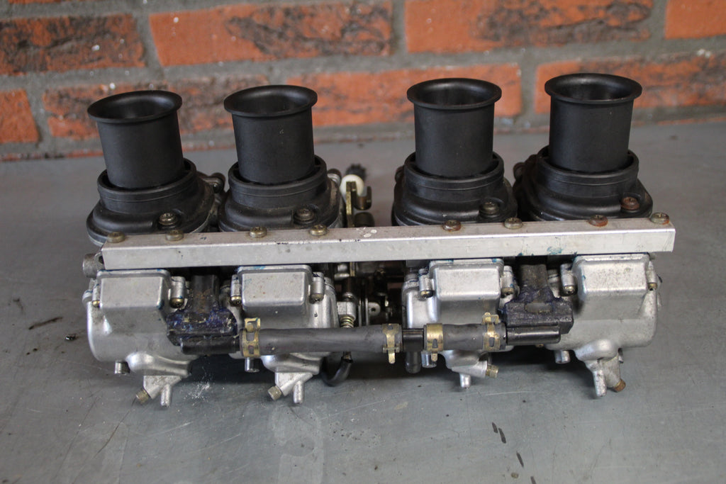 Yamaha FZR600 carburateurs 2