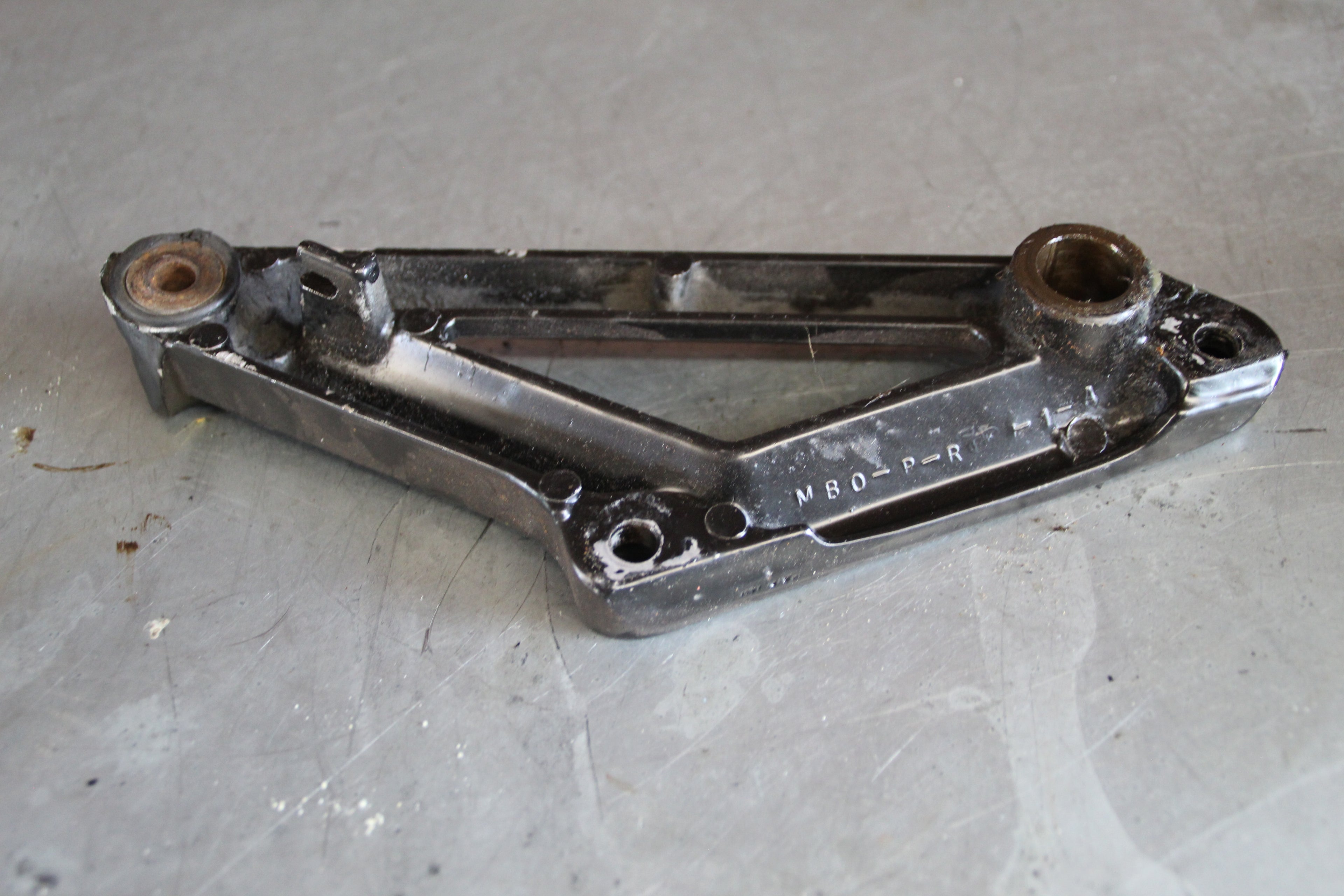 Honda VF750S schetsplaat rechts