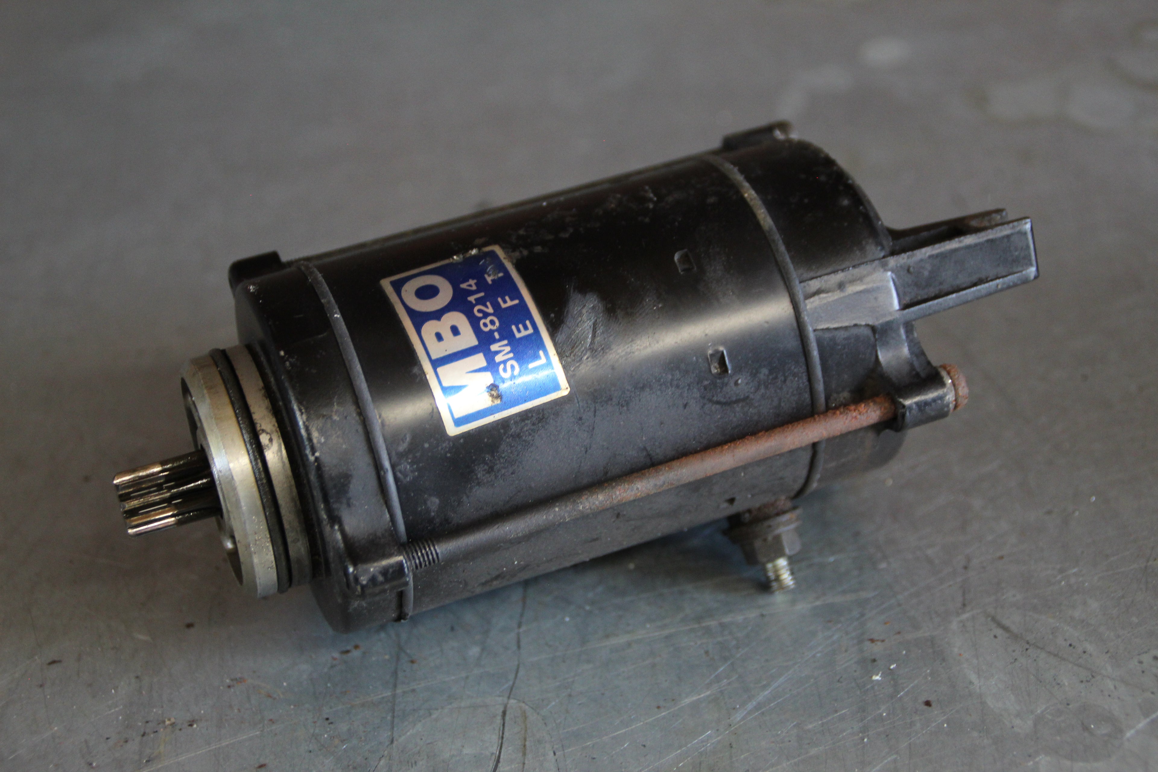 Honda VF750S start motor