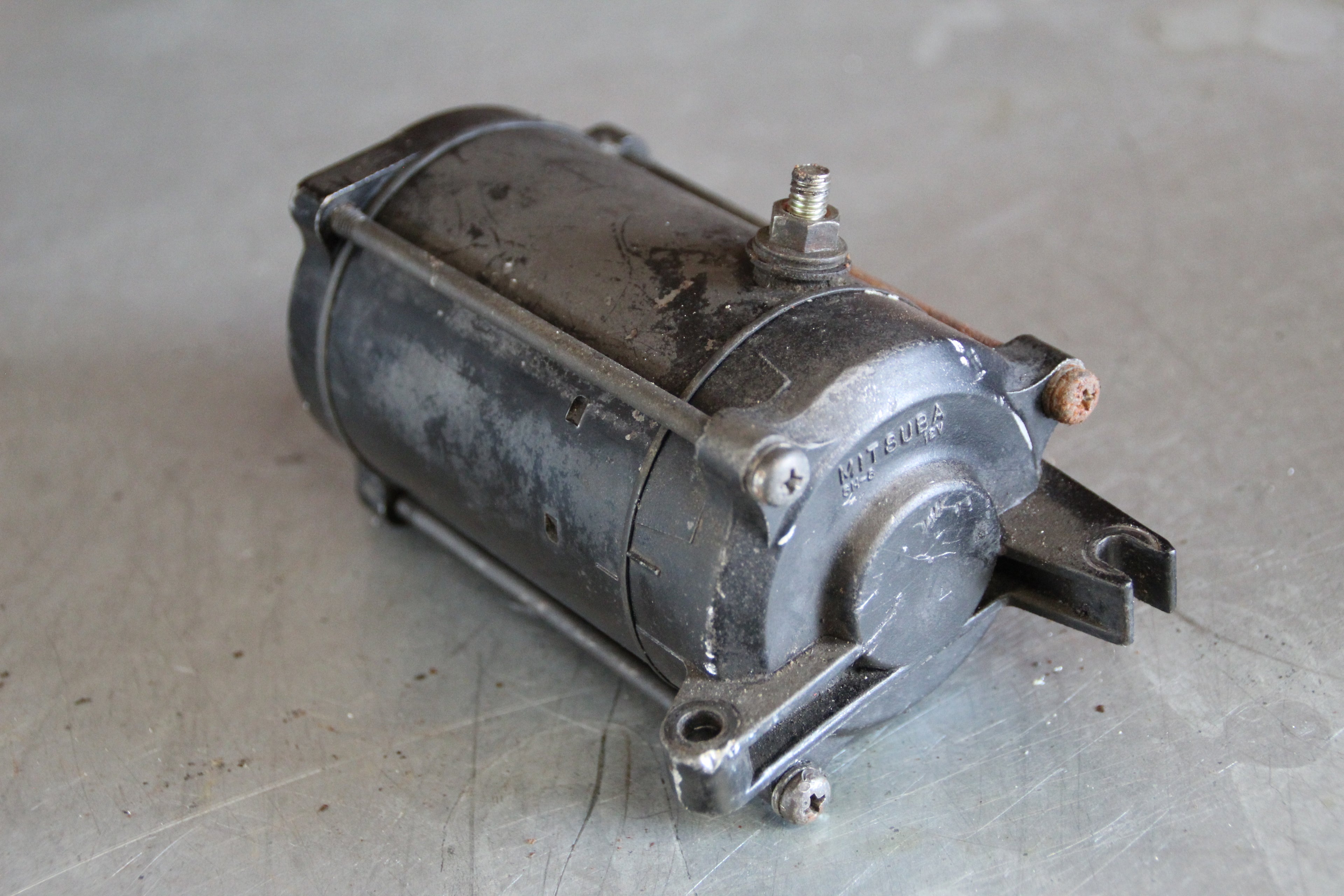 Honda VF750S start motor