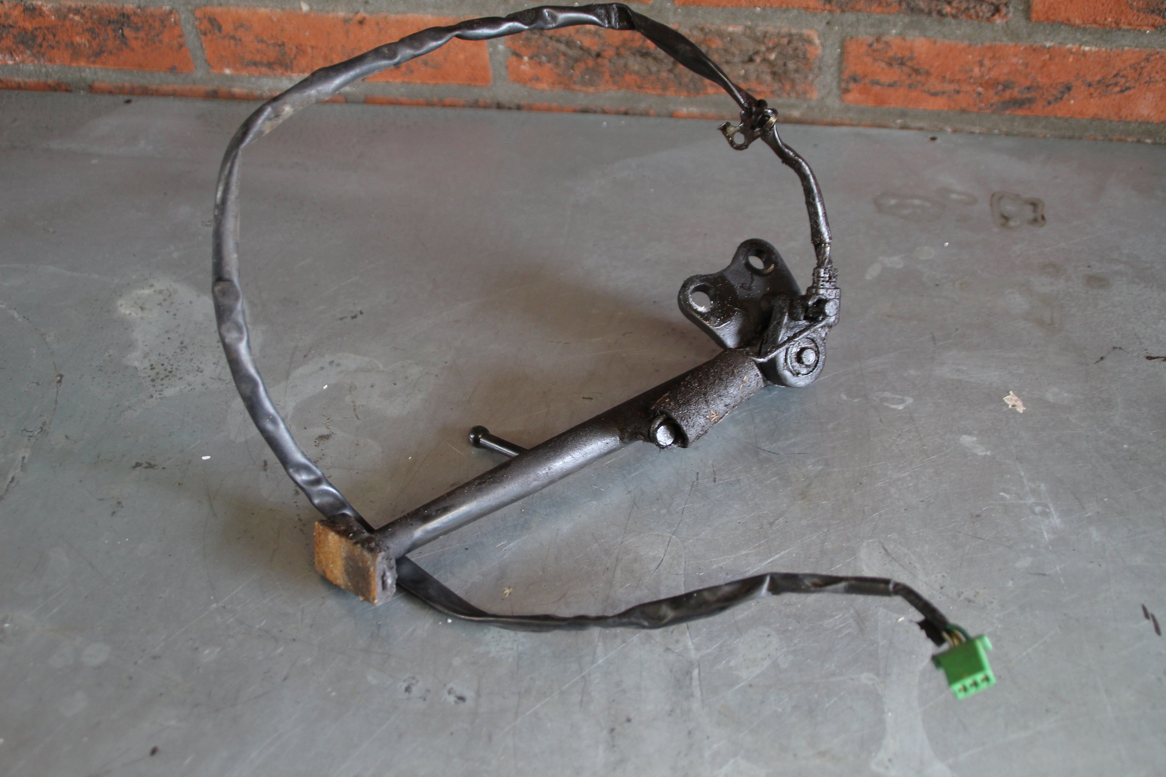 Honda CBR600F2 zijstandaard