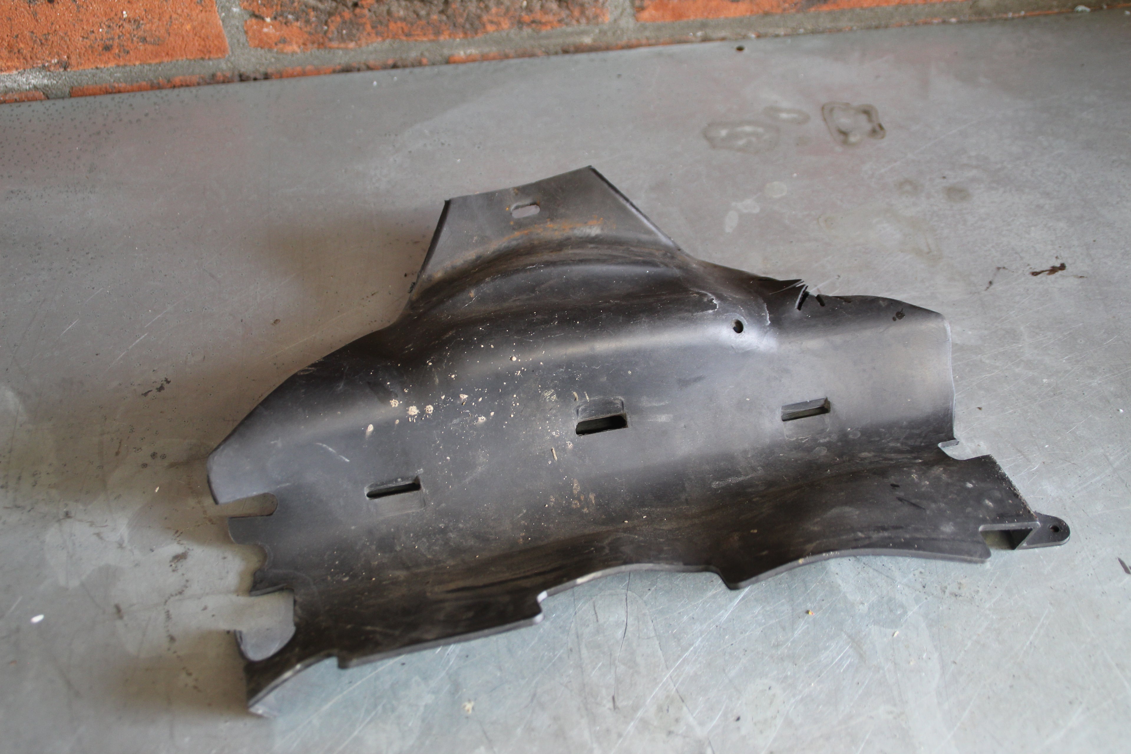 Honda CBR600F2 rubber afdekmat