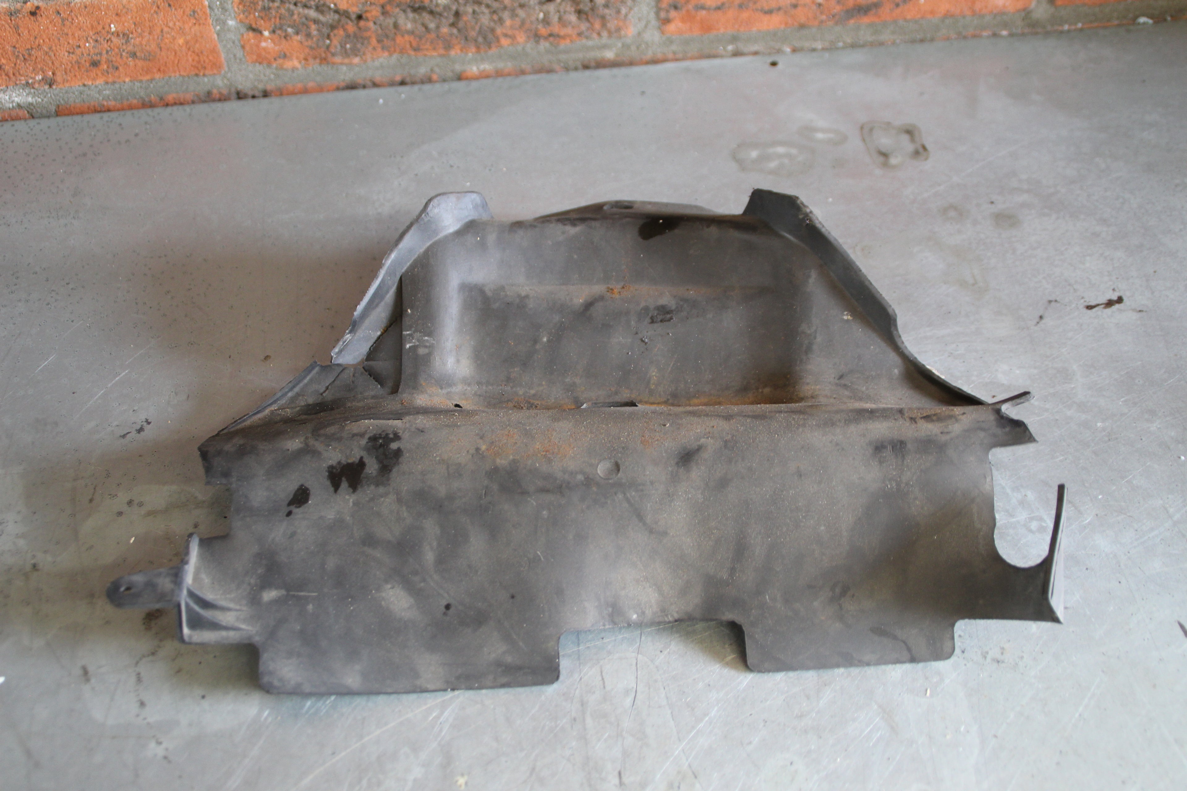 Honda CBR600F2 rubber afdekmat
