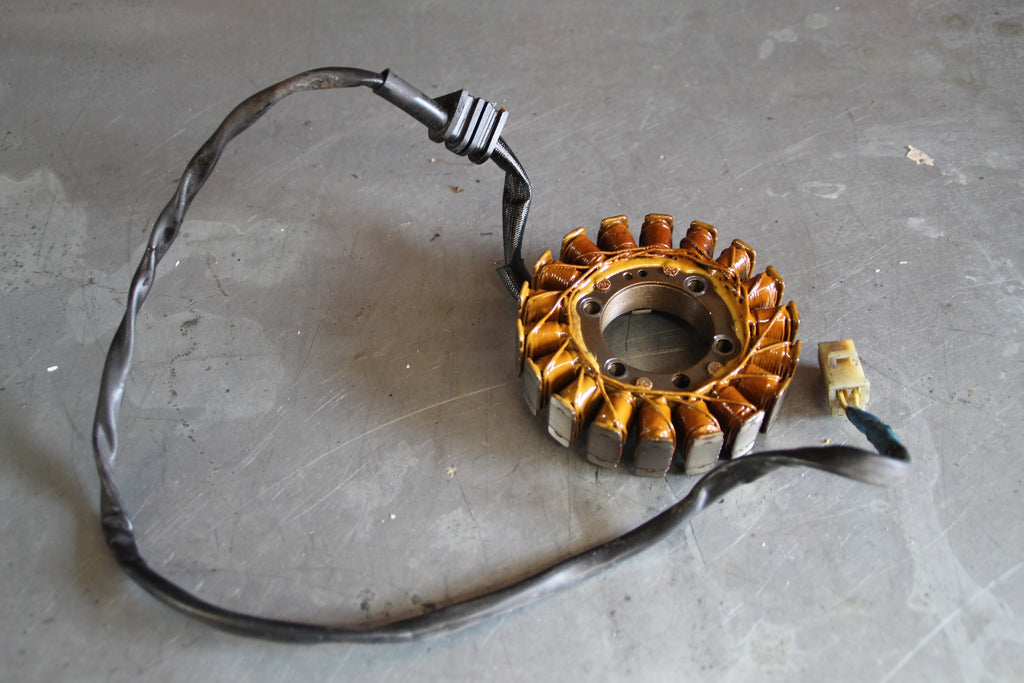 Honda CBR600F2 dynamo
