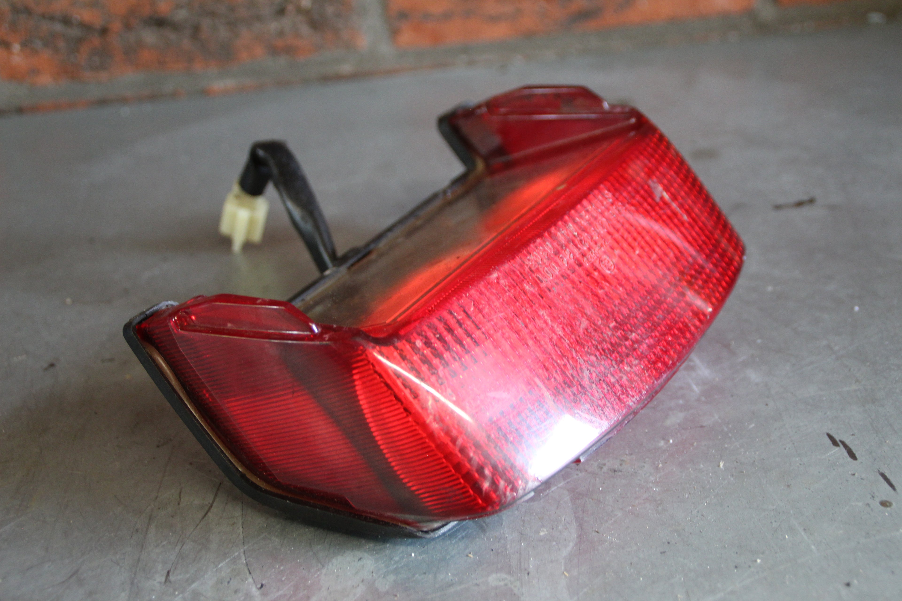 Honda CBR600F2 achterlicht