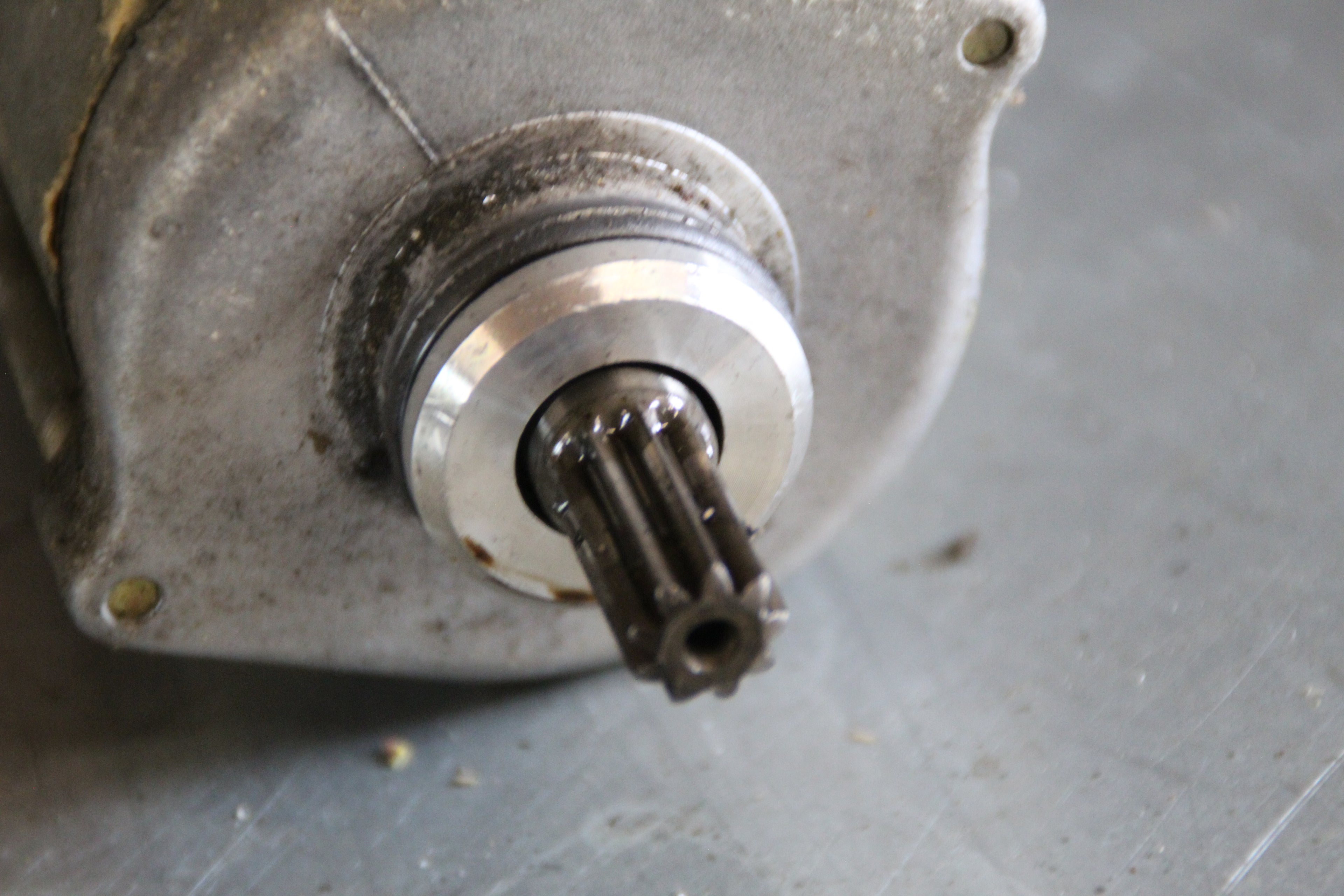 Honda CBR600F2 startmotor