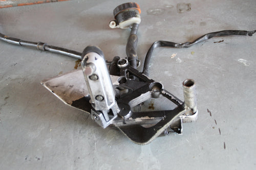 Honda CBR600F2 schetsplaat rechts
