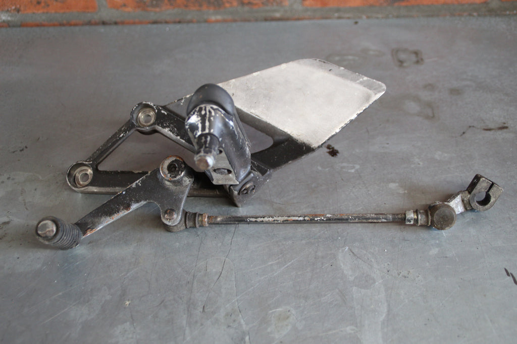 Honda CBR600F2 schetsplaat links