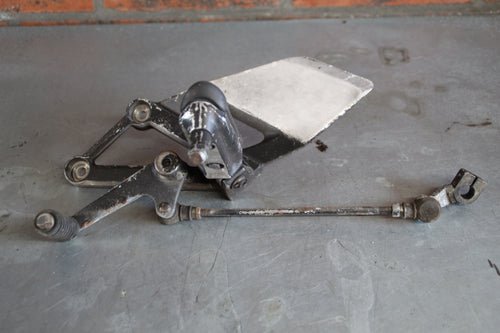 Honda CBR600F2 schetsplaat links
