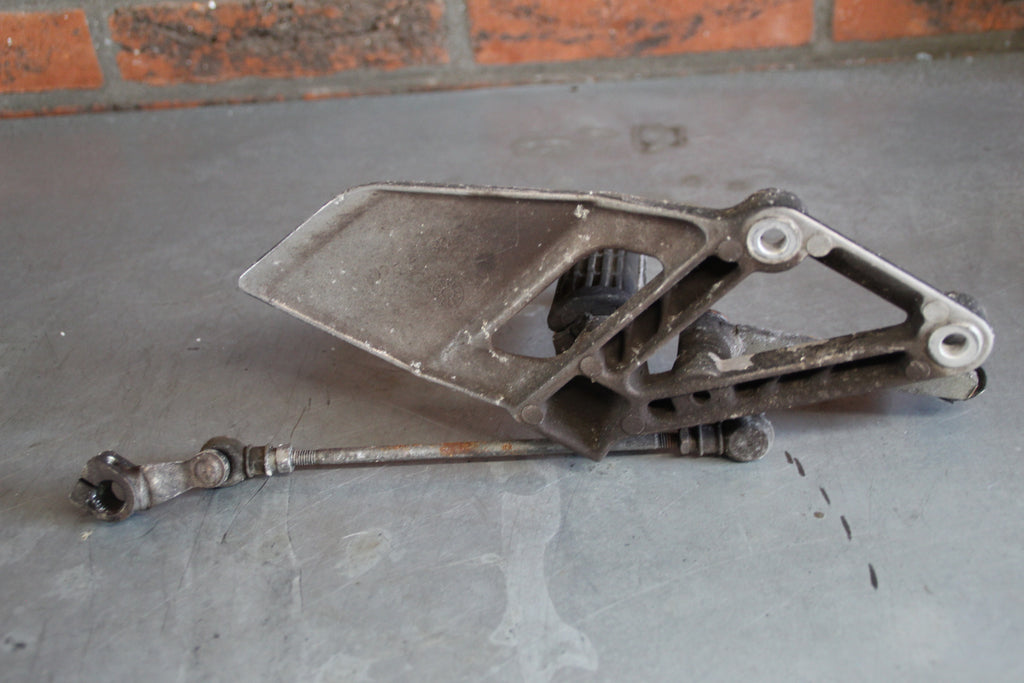 Honda CBR600F2 schetsplaat links