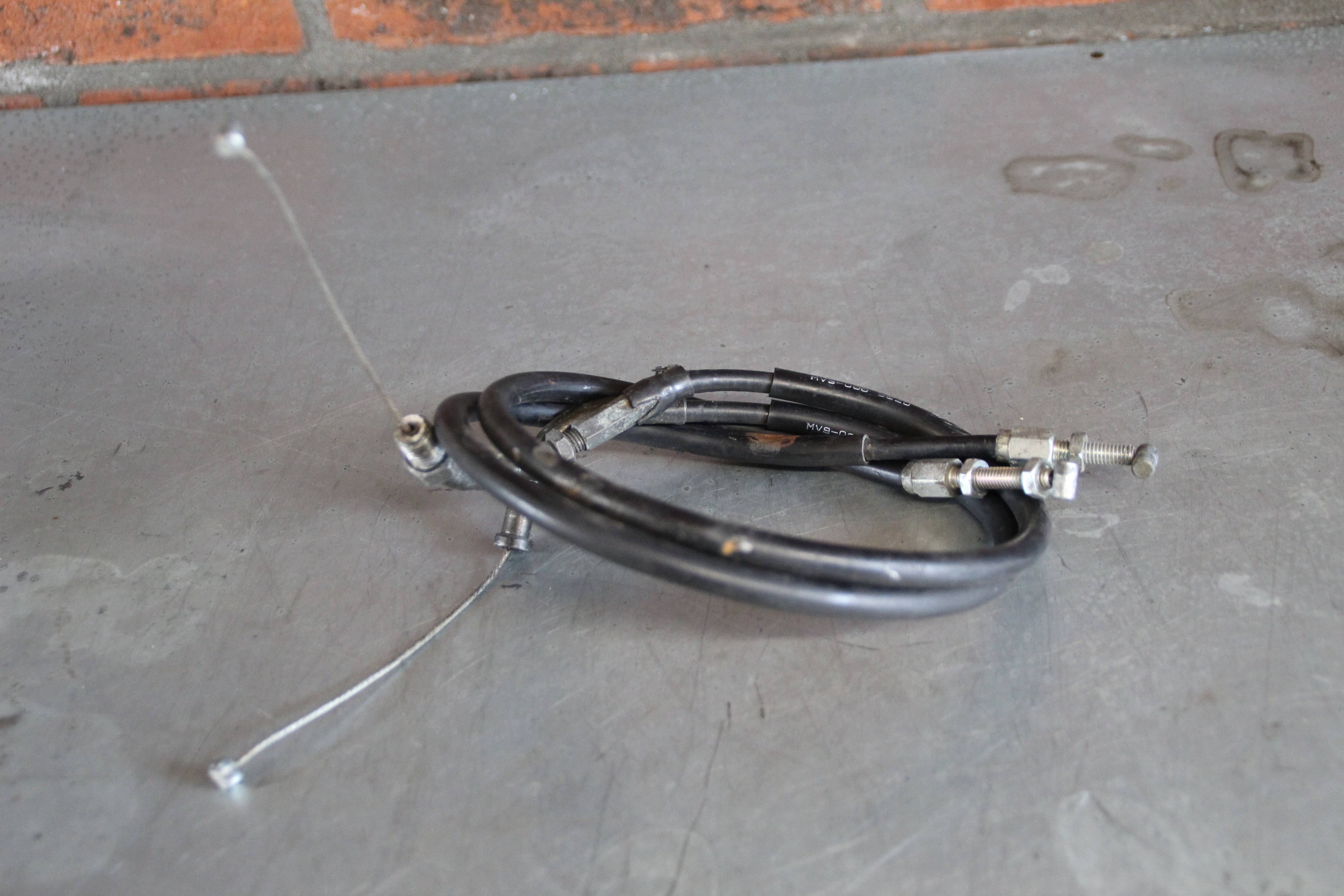Honda CBR600F2 gaskabel set